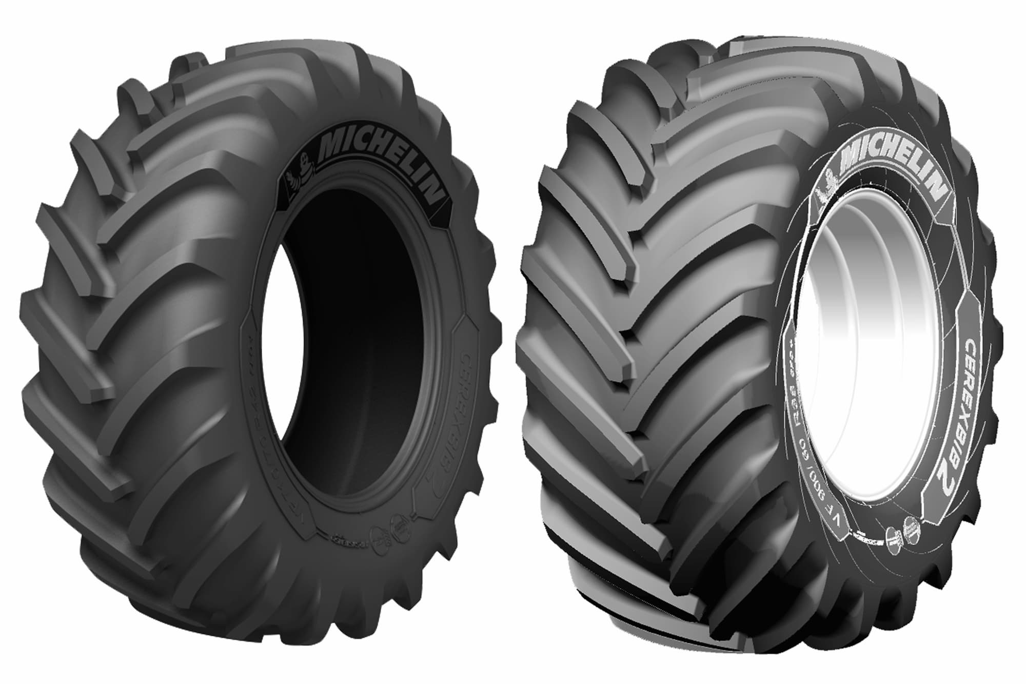 Los neumáticos agrícolas Michelin Cerexbib 2