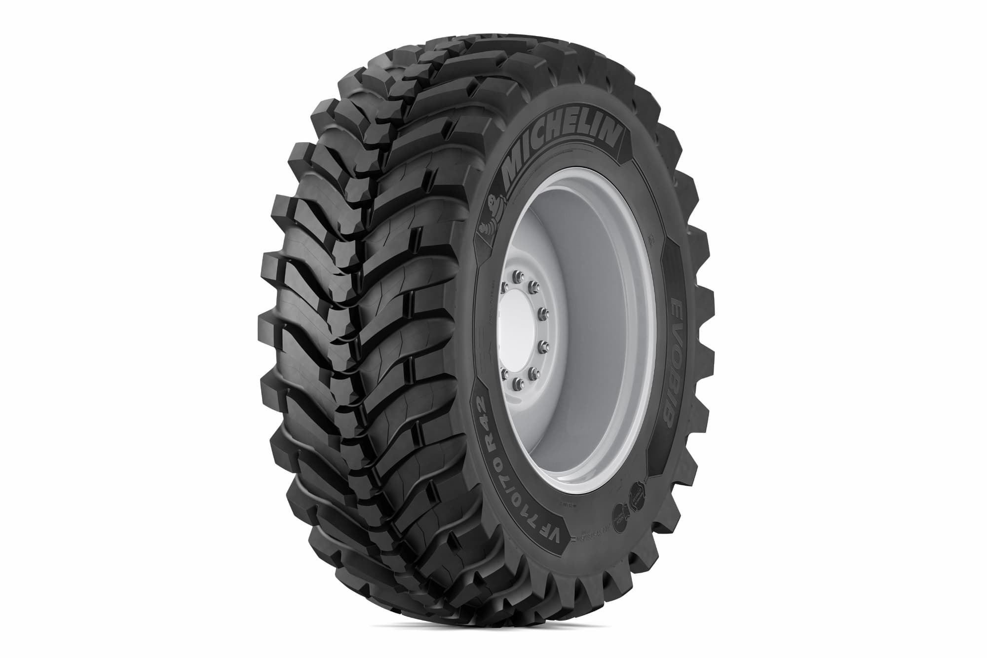 Los neumáticos agrícolas Michelin Evobib 2
