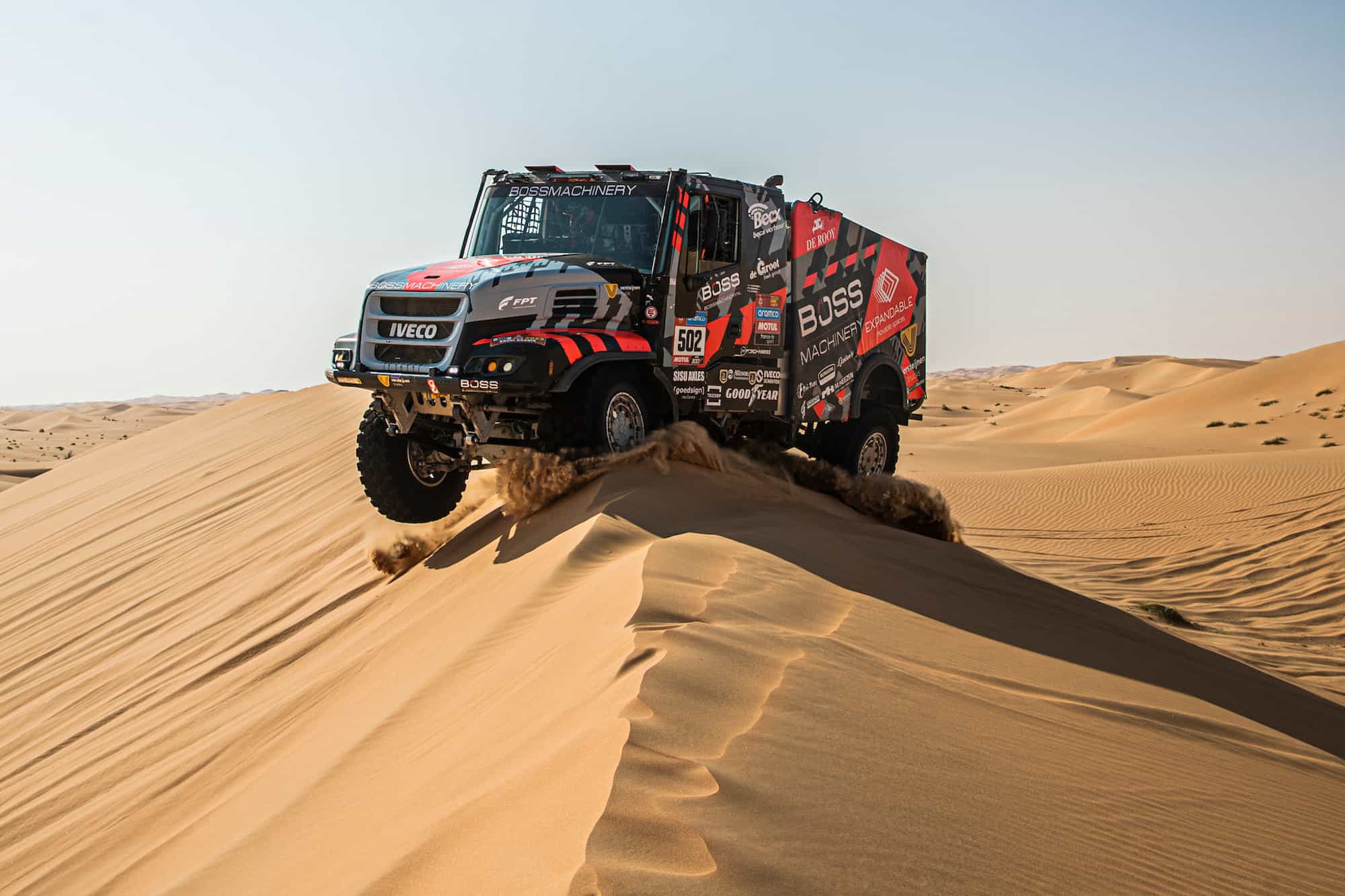 Los neumáticos de camión Goodyear Offroad consiguen una nueva victoria en el Dakar