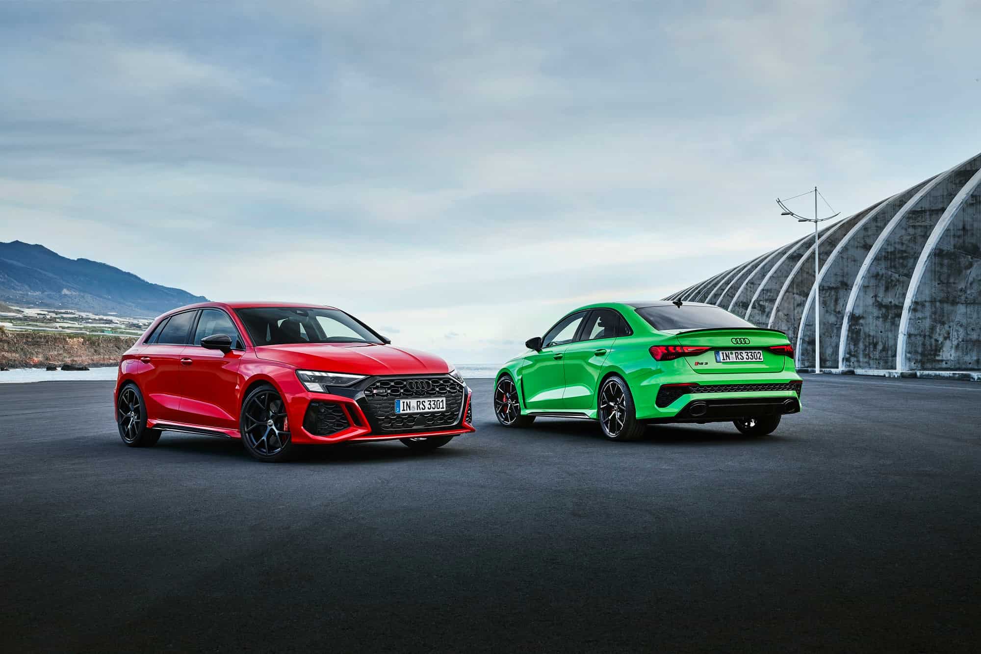 Mejores deportivos 2023, Audi RS3