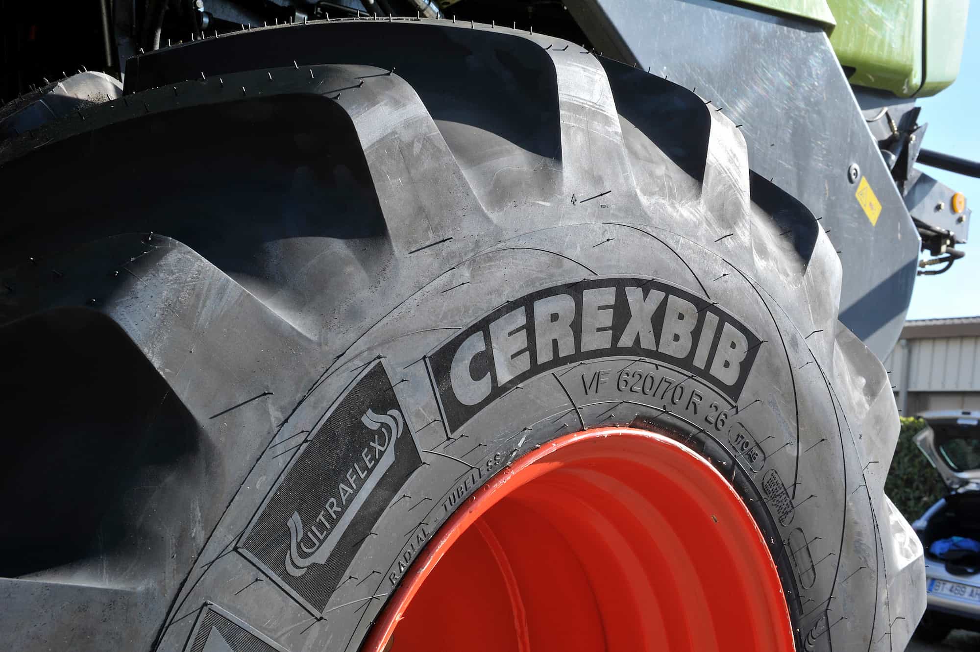 Michelin presenta sus nuevos neumáticos agrícolas en Agraria