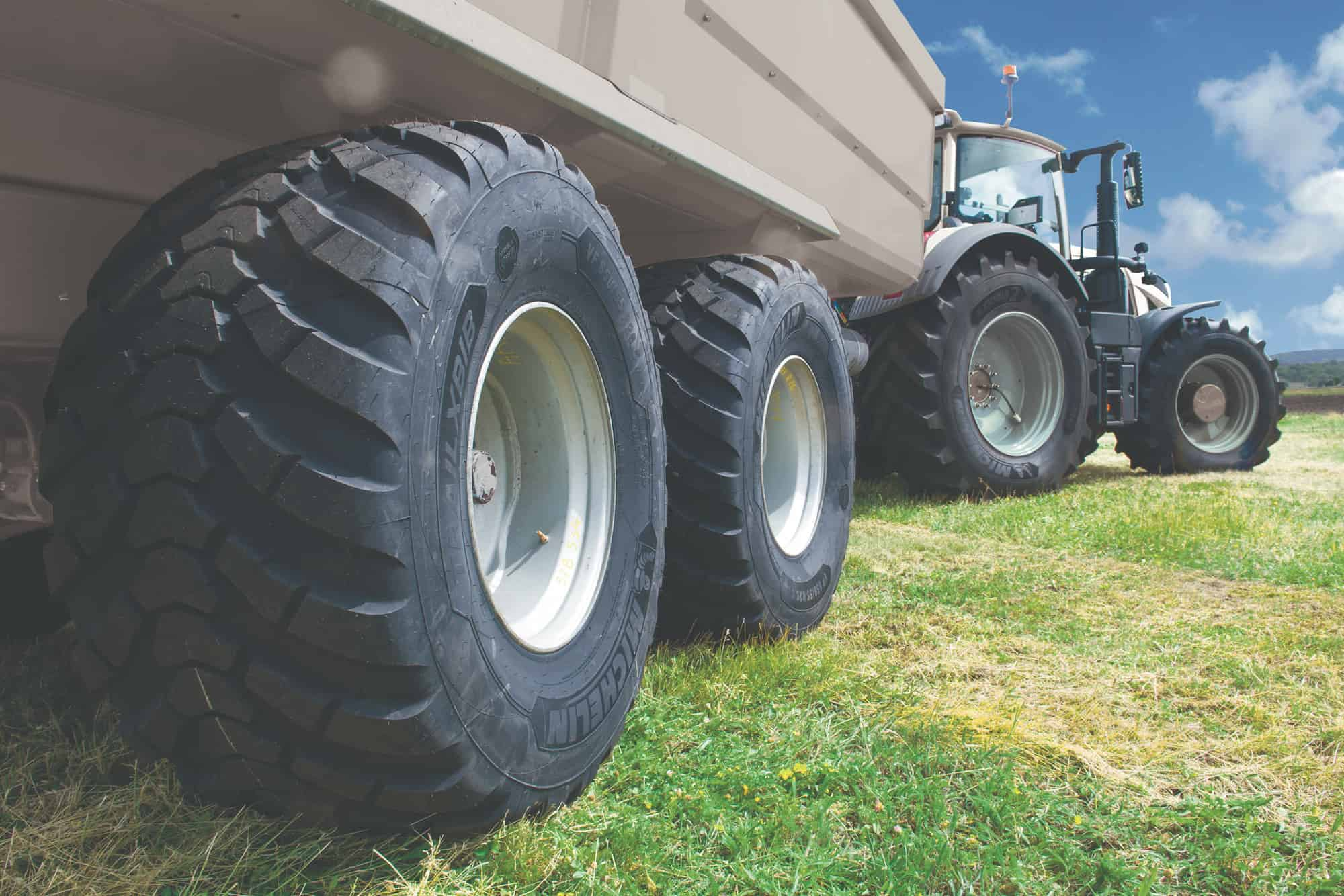 Michelin presenta sus neumáticos agrícolas 2023