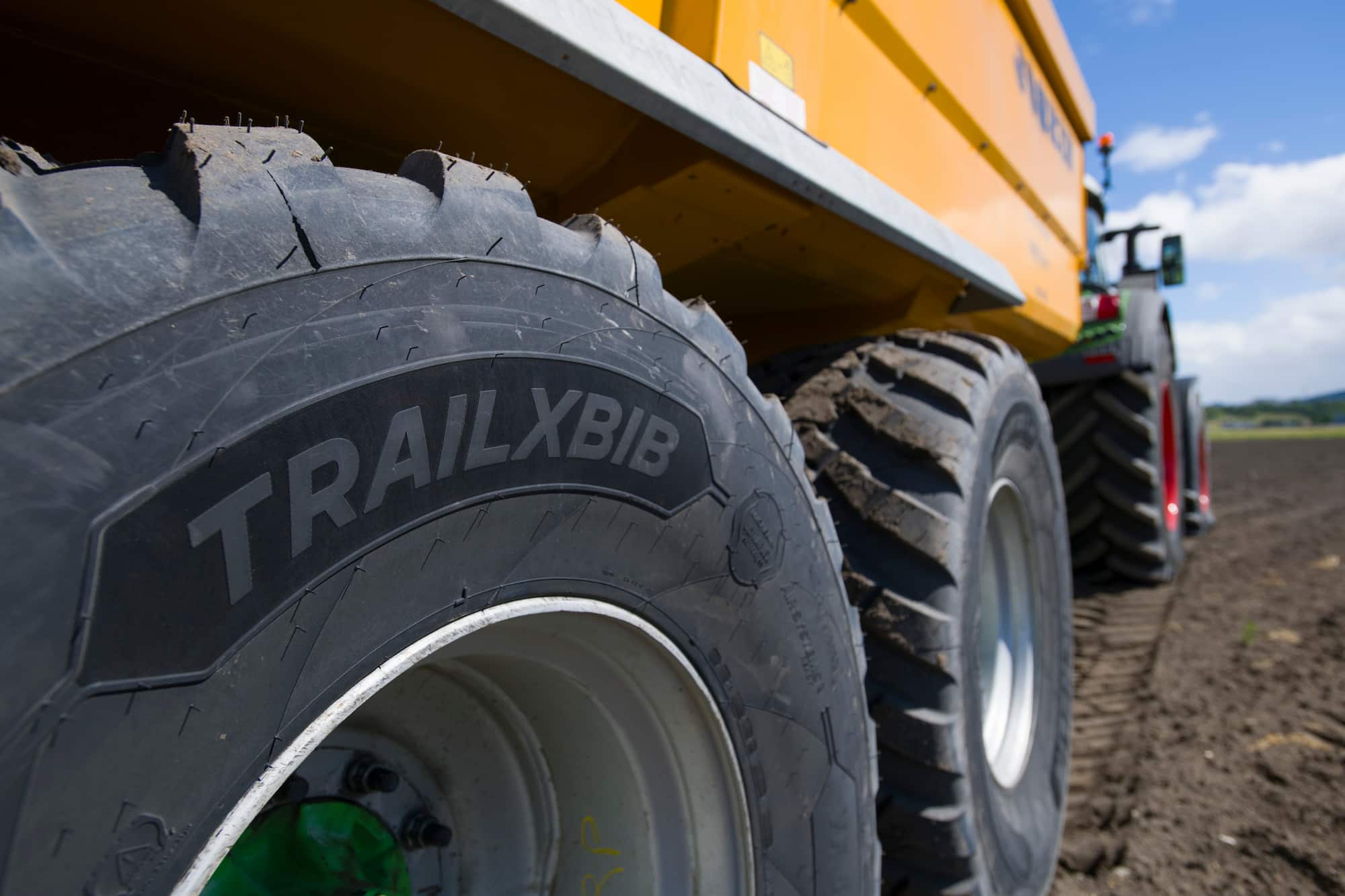 Michelin presenta sus neumáticos agrícolas 2023