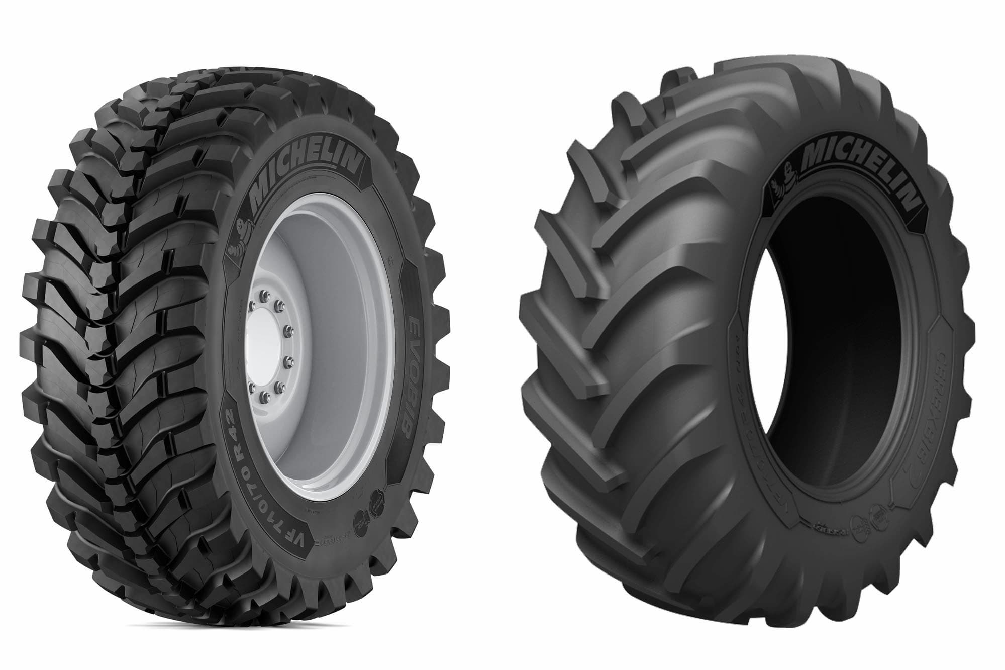 Michelin presenta sus neumáticos agrícolas 2023