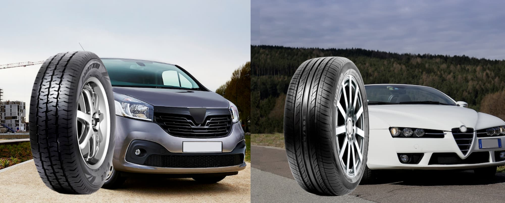 Neumáticos Ovation para coches y SUV