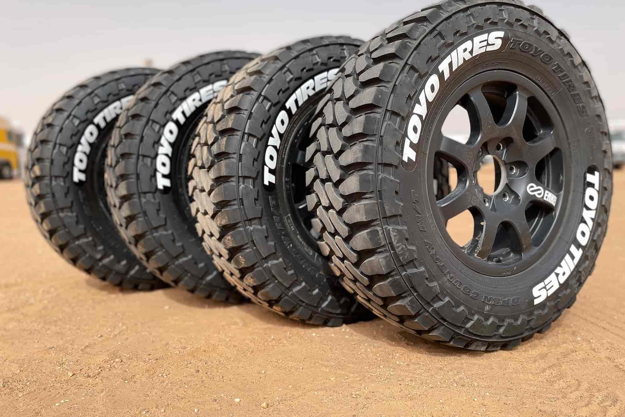 Toyo gana el Dakar 2023 en la categoría T2 con su neumático Open Country MT