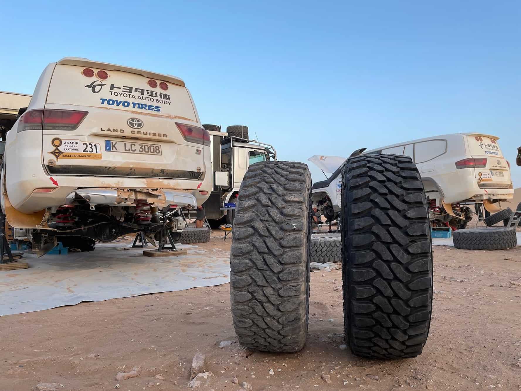 Toyo gana el Dakar 2023 en la categoría T2 con su neumático Open Country MT