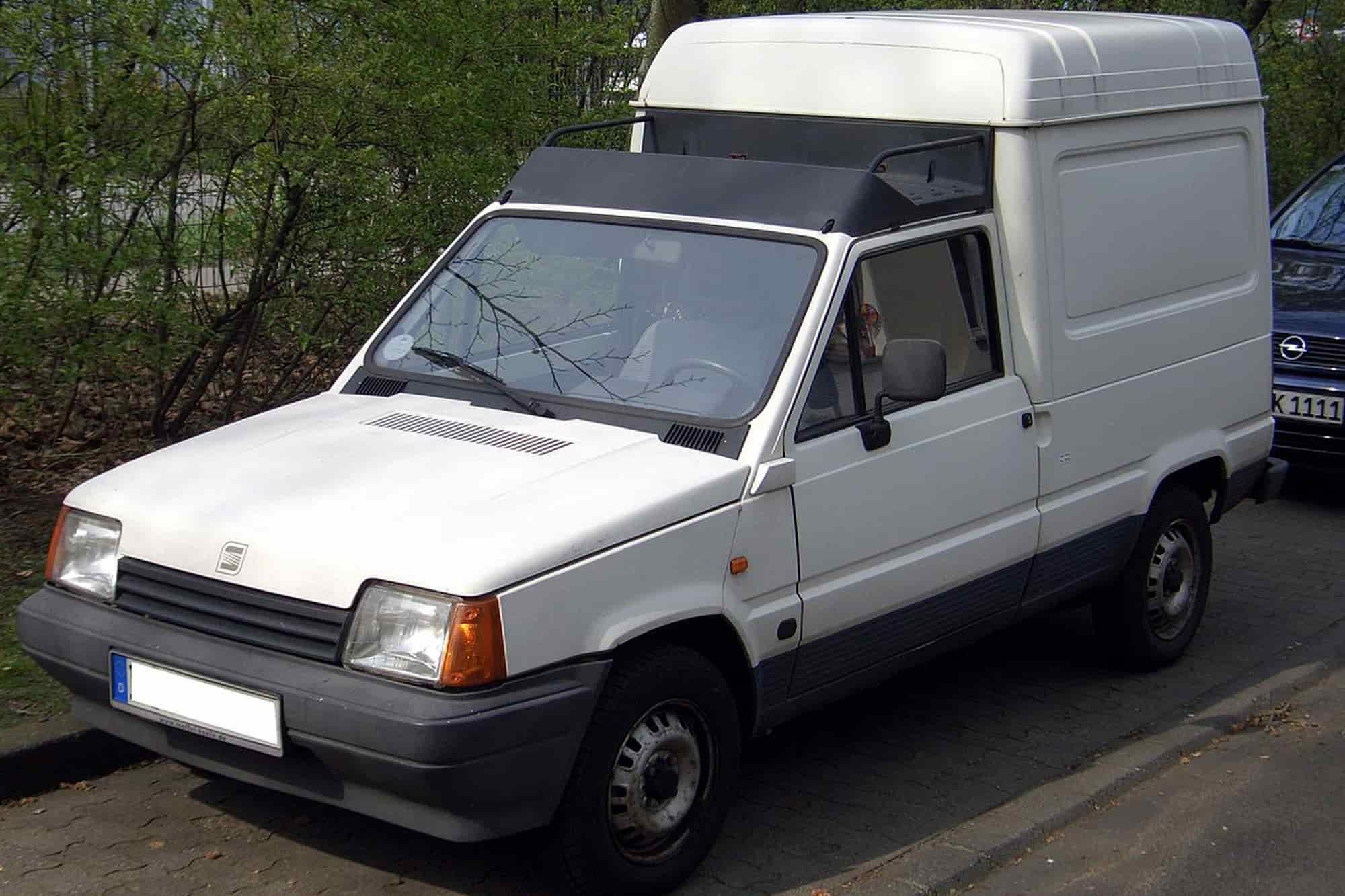 Vehiculo derivado de turismo modelos