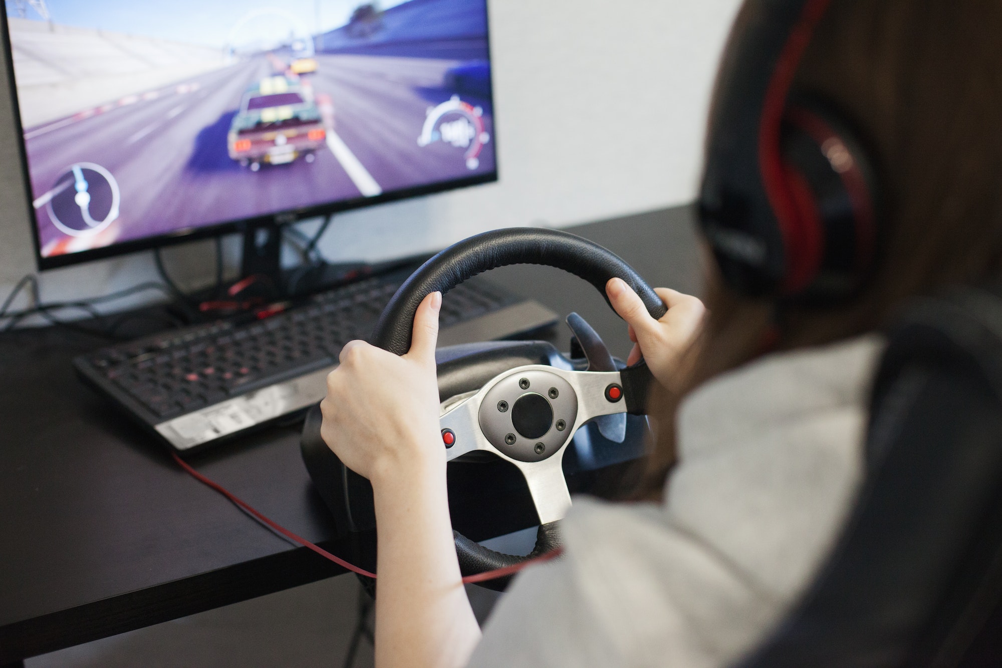 Neumáticos más realistas en los videojuegos de eSports gracias a Goodyear