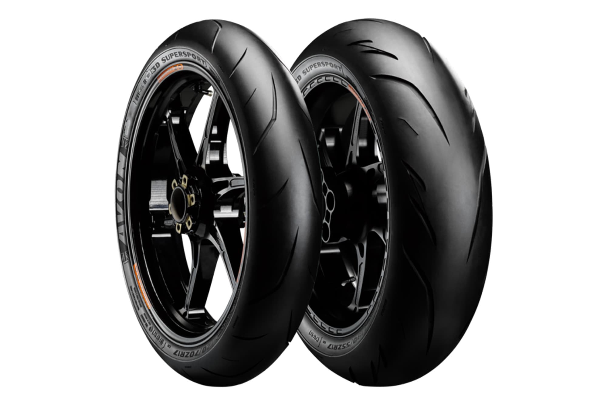 Avon Tyres lanza 3D Supersport, su nuevo neumático para motos hypersport