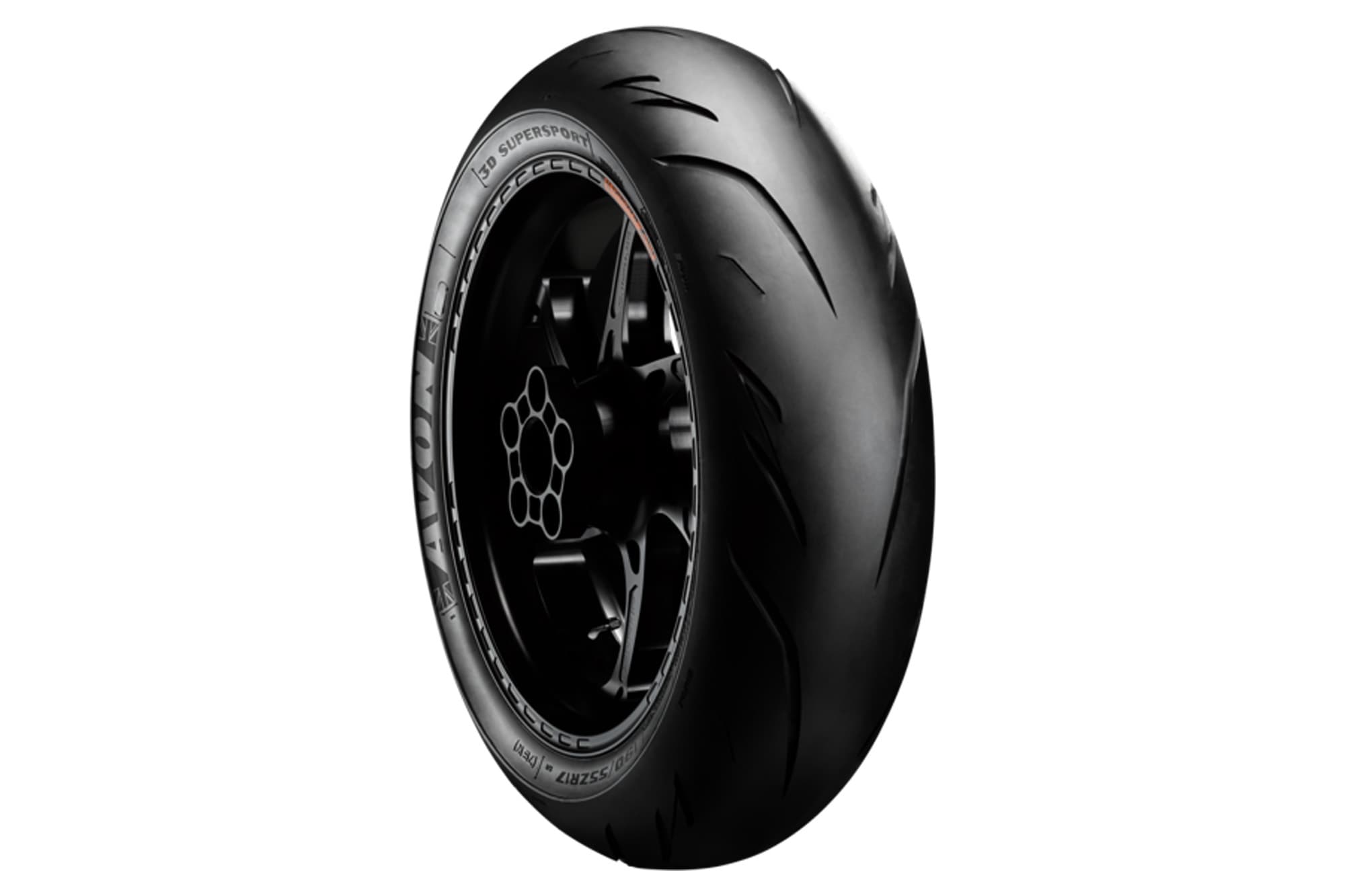 Avon Tyres lanza 3D Supersport, su nuevo neumático para motos hypersport