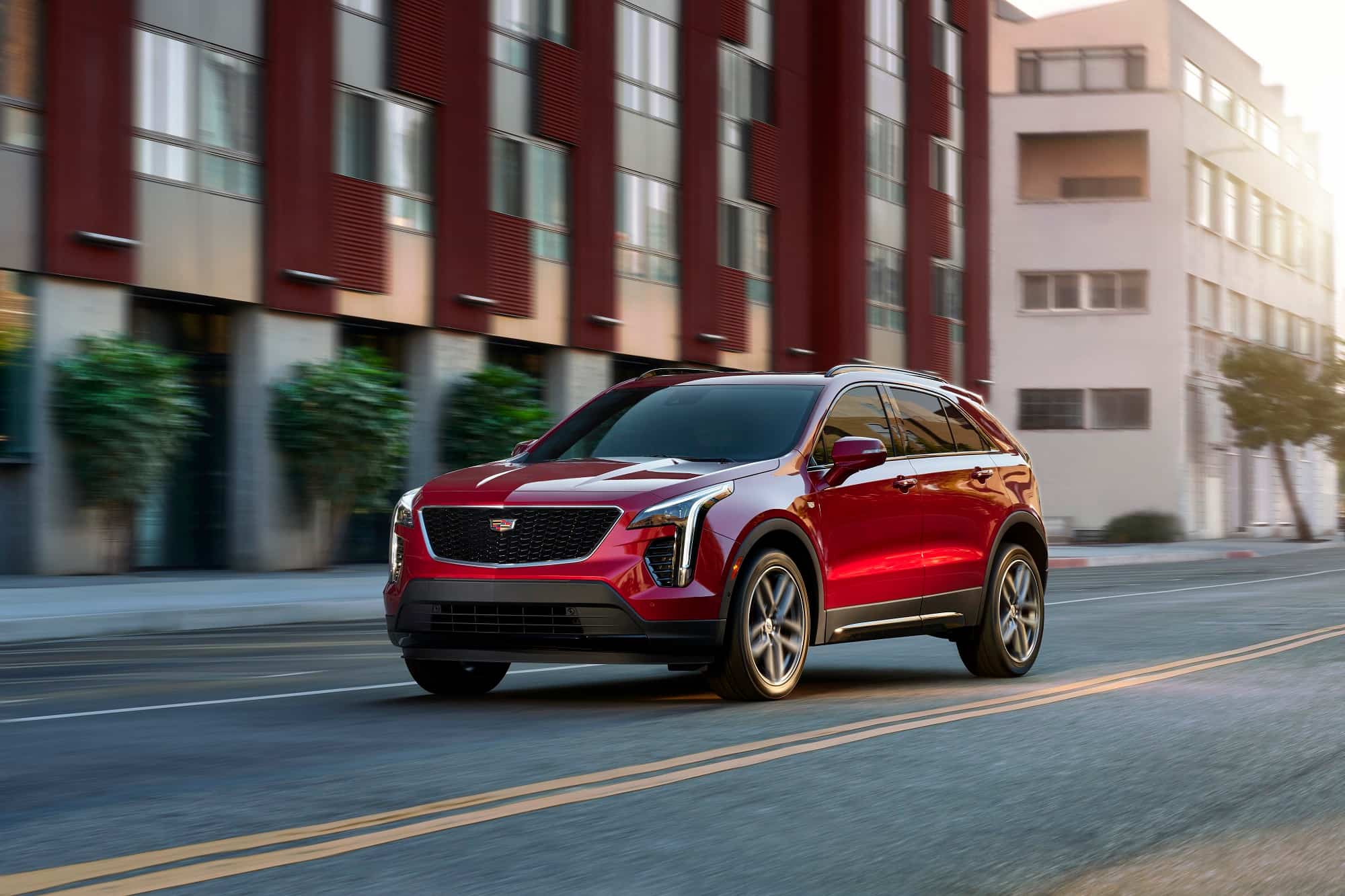 Cadillac XT4 para personas altas