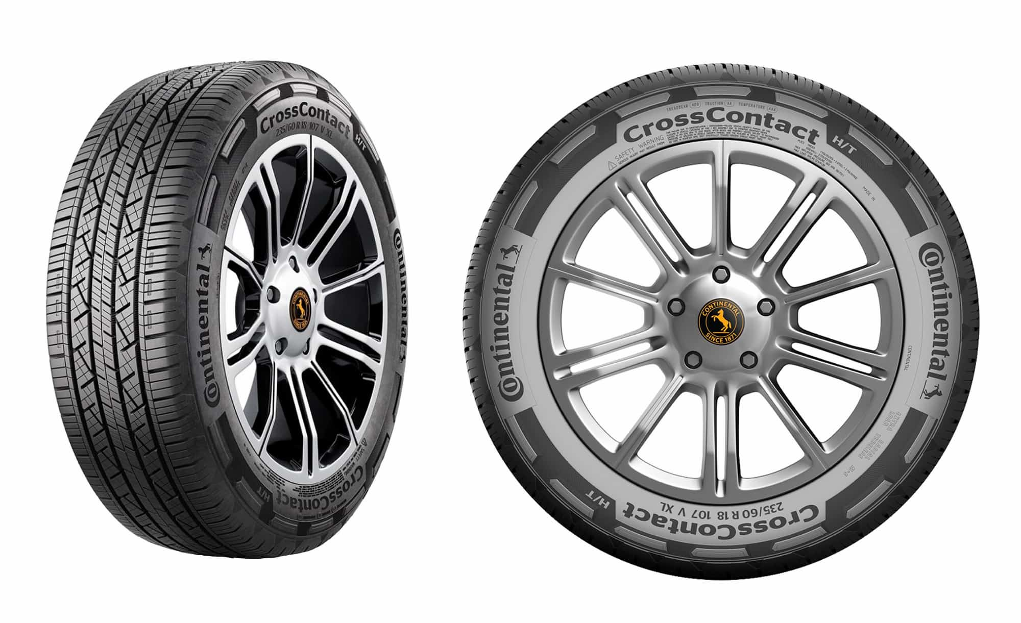 Continental CrossContact HT el nuevo neumático polivalente