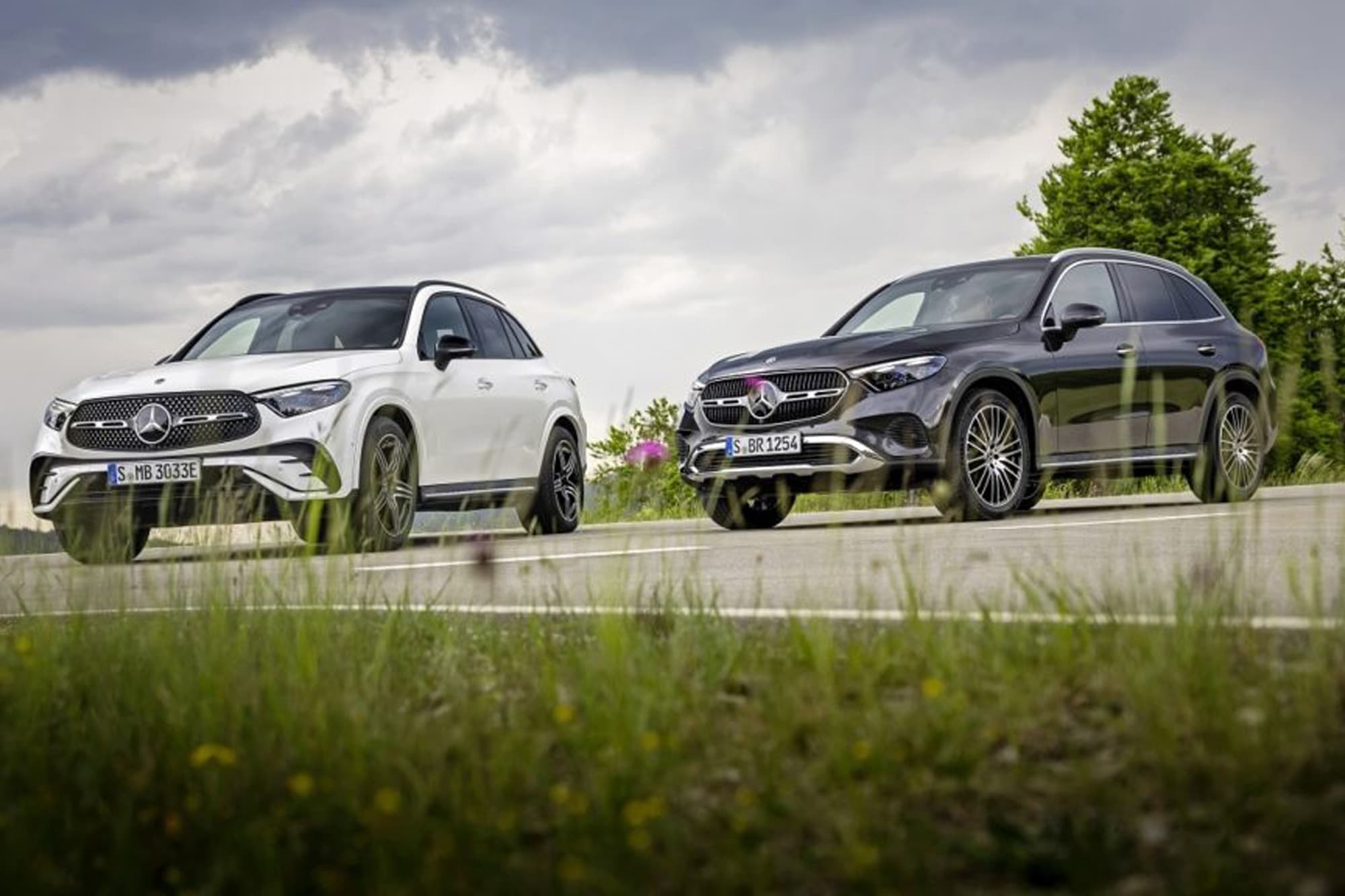 Continental es equipo original para el Mercedes-Benz GLC con tres neumáticos