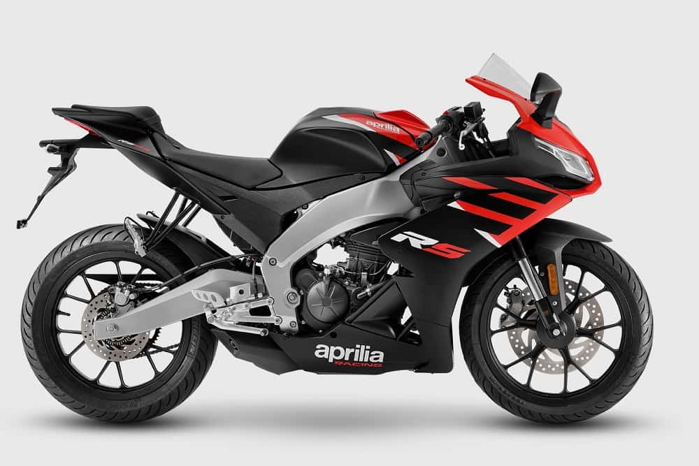 El modelo Aprilia RS 125 nuevo