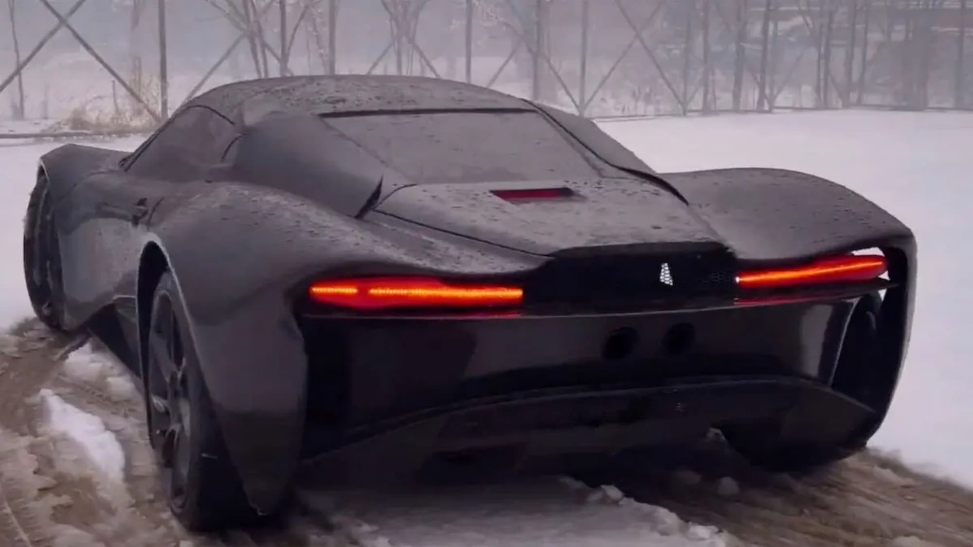 Entop Black Swan, el superdeportivo con el que los talibanes quieren correr en Le Mans