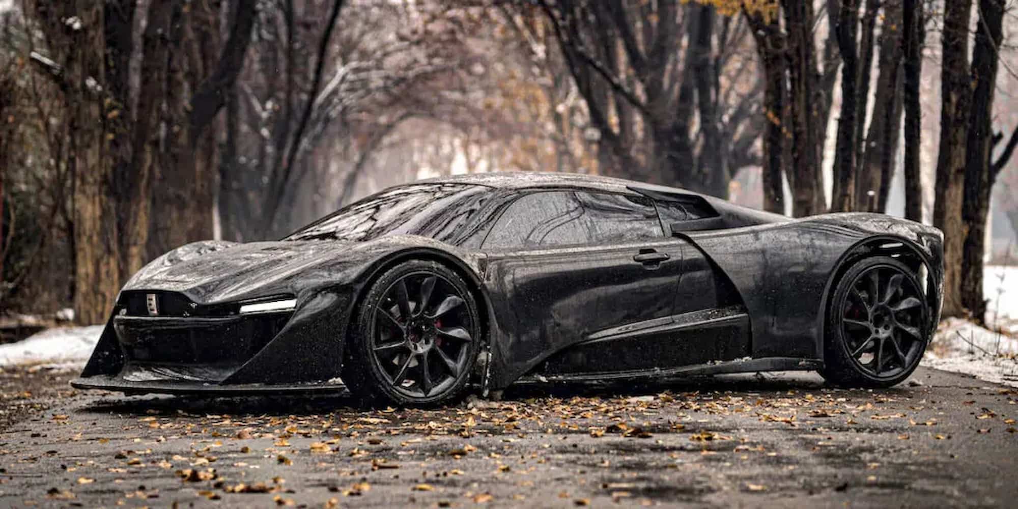 Entop Black Swan, el superdeportivo con el que los talibanes quieren correr en Le Mans