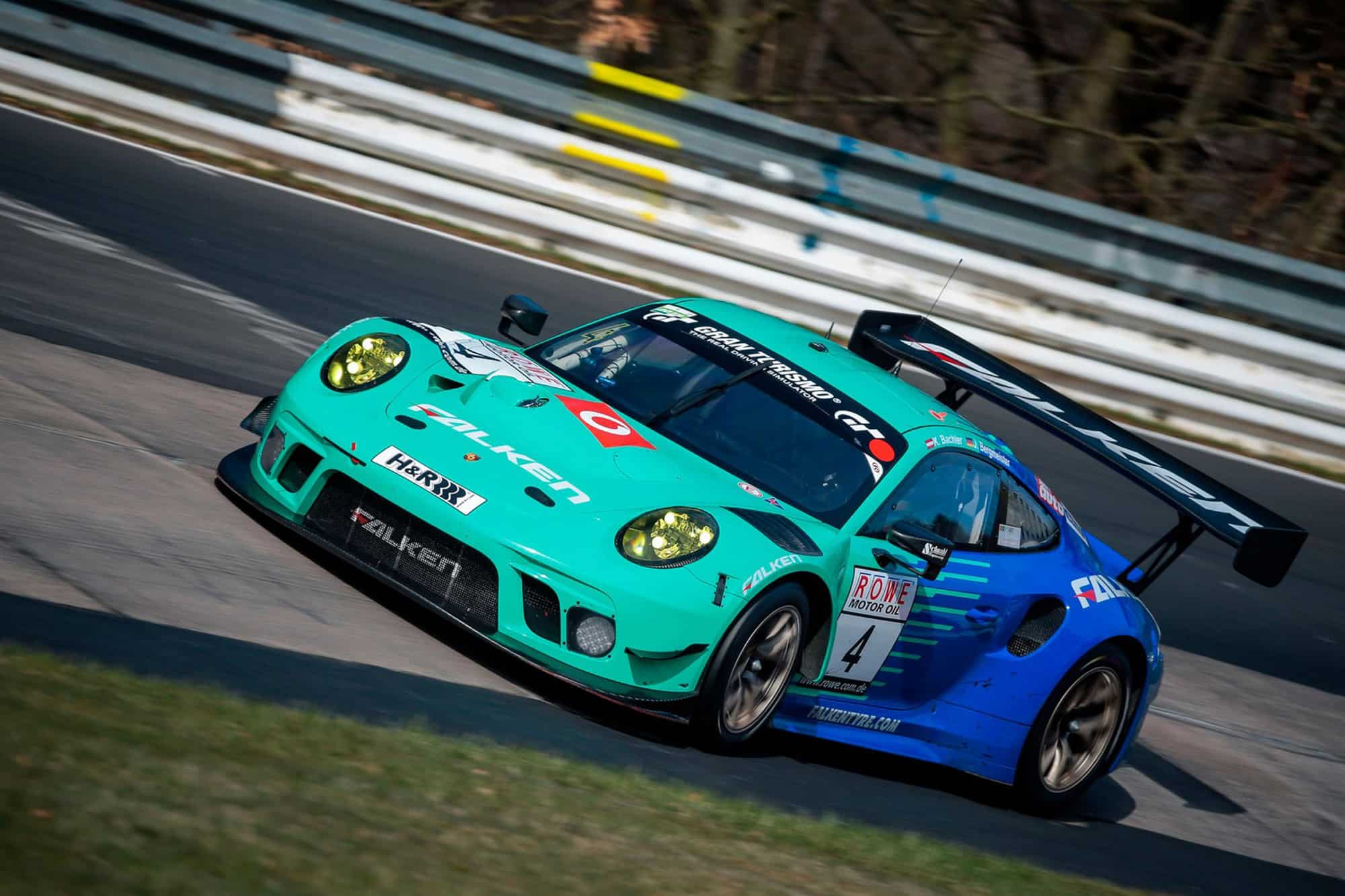 Falken regresa a la NLS y a las 24 Horas de Nürburgring equipando dos Porsche 911