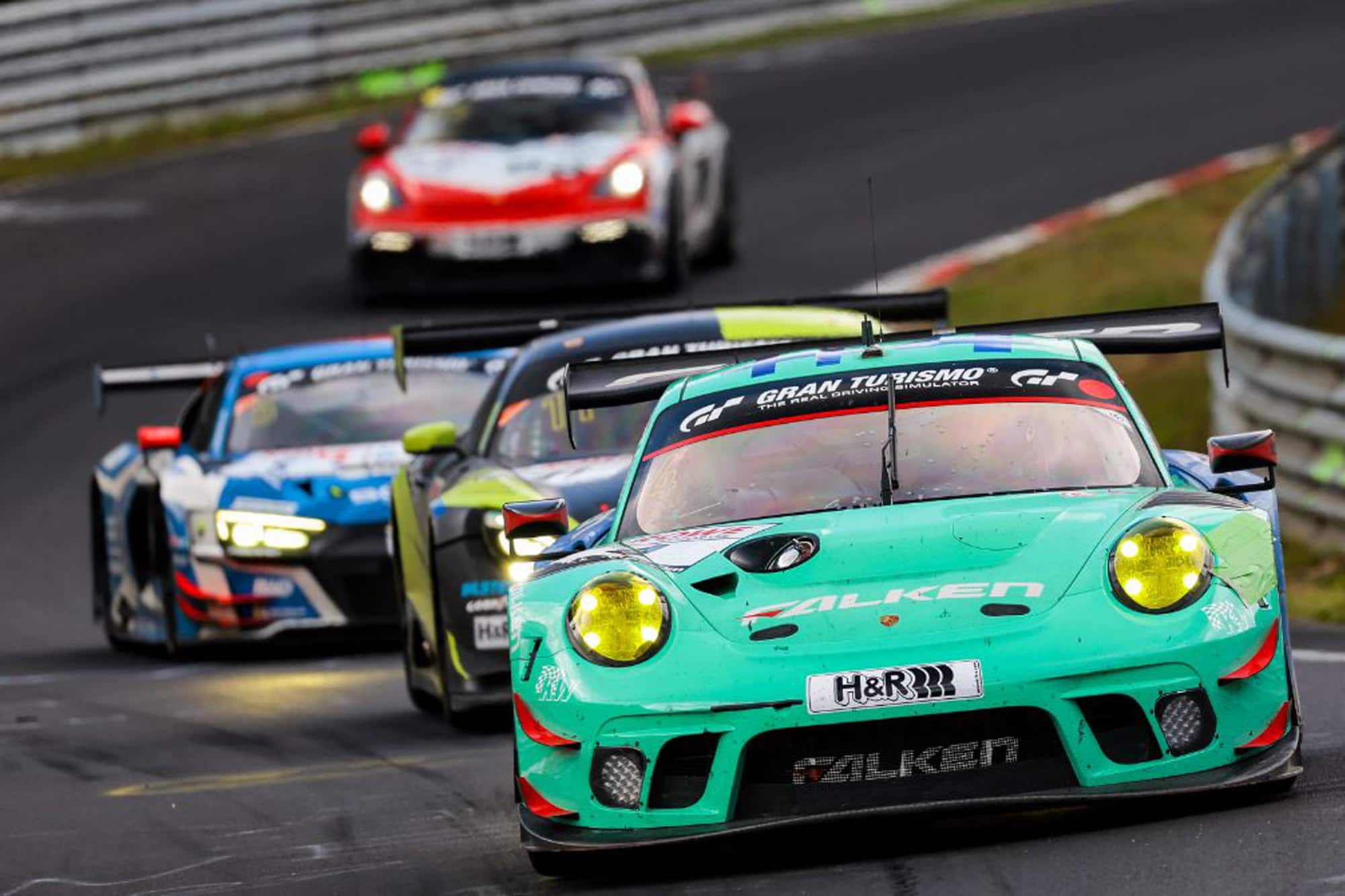 Falken y Porsche, protagonistas de las competiciones en 2023