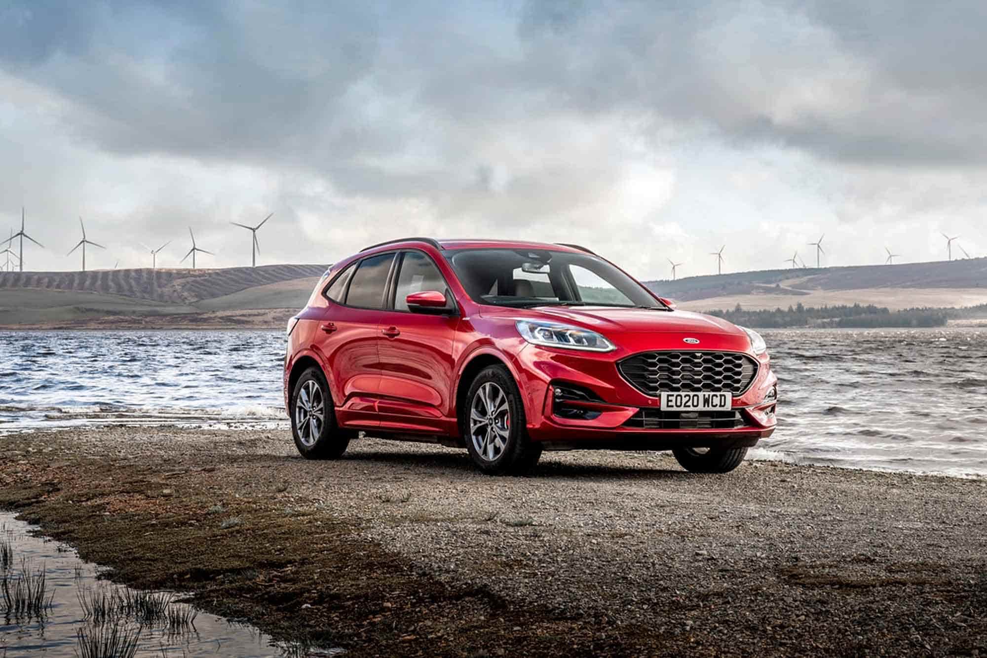 Ford Kuga coche para hacer muchos km