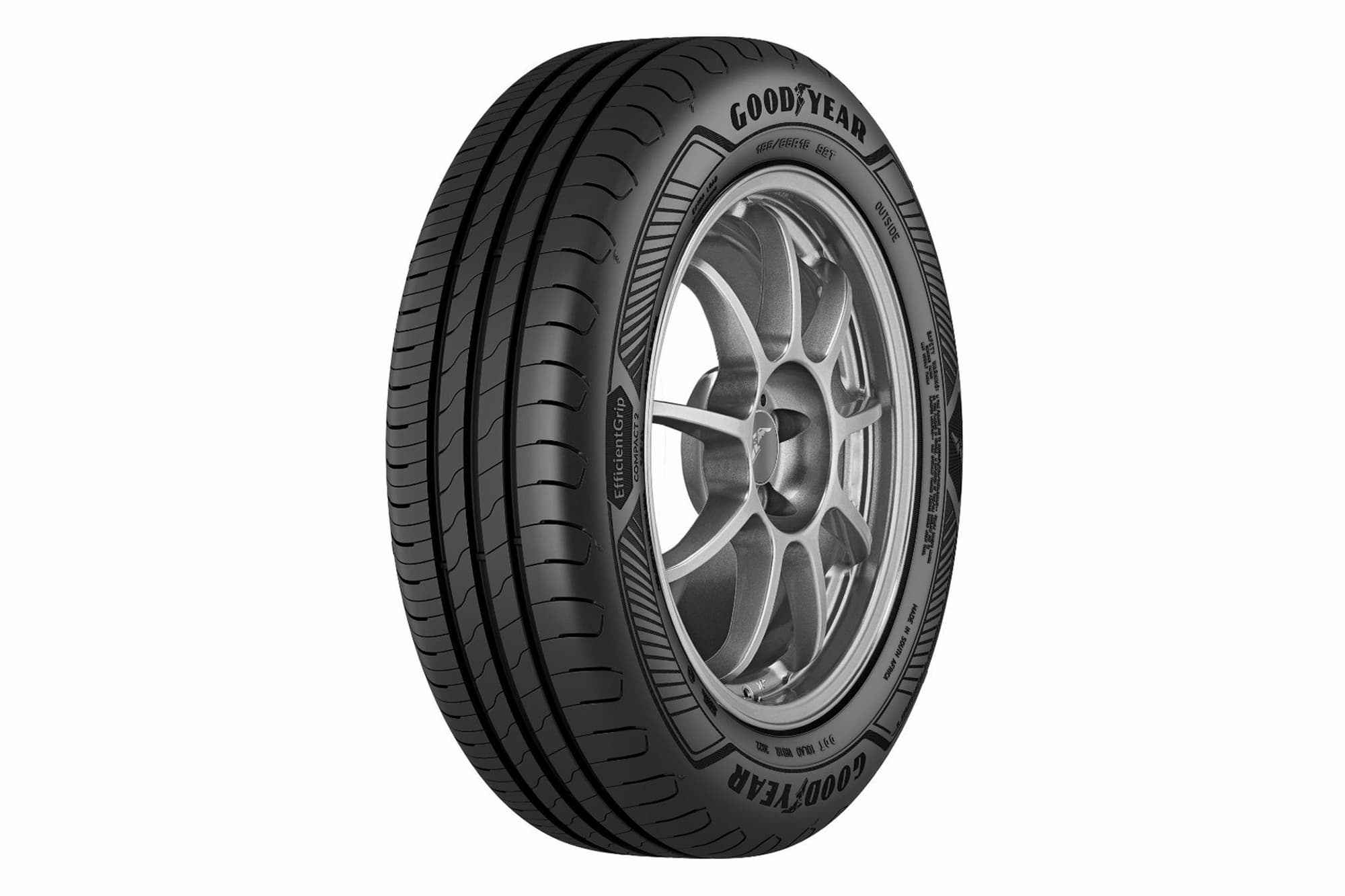 Goodyear refuerza su gama con el lanzamiento de Efficientgrip Compact 2