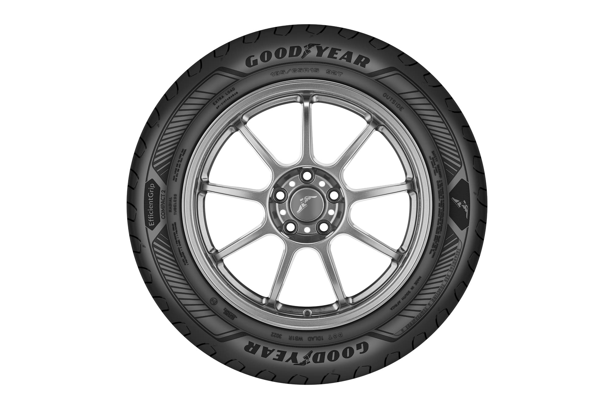 Goodyear refuerza su gama con el lanzamiento de Efficientgrip Compact 2
