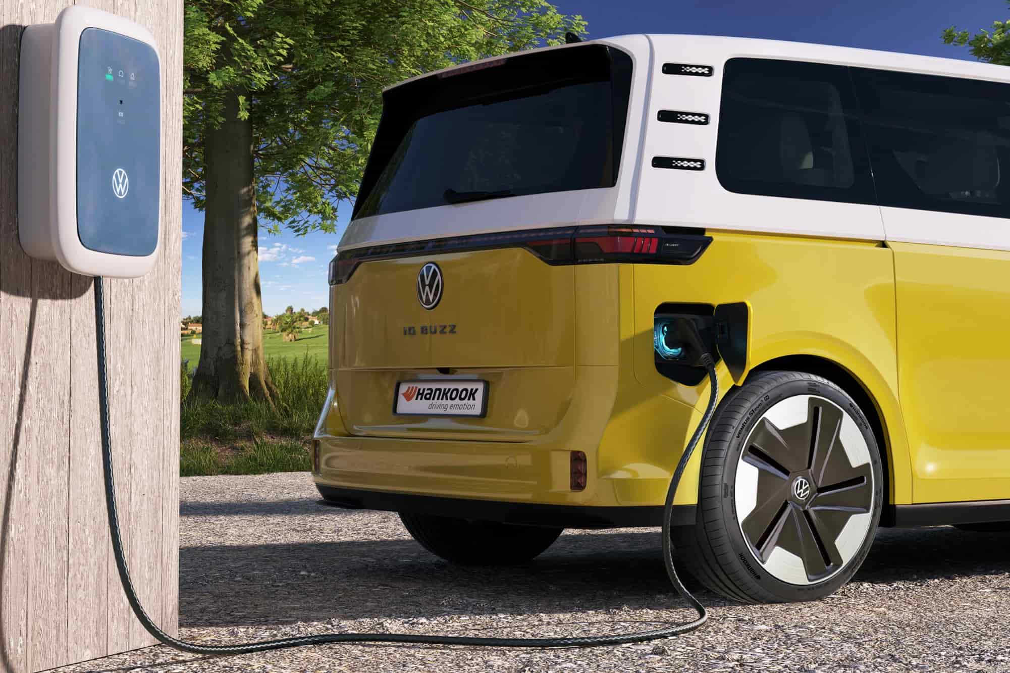 Hankook Ventus S1 evo 3 EV equipo original para el Volkswagen ID. Buzz