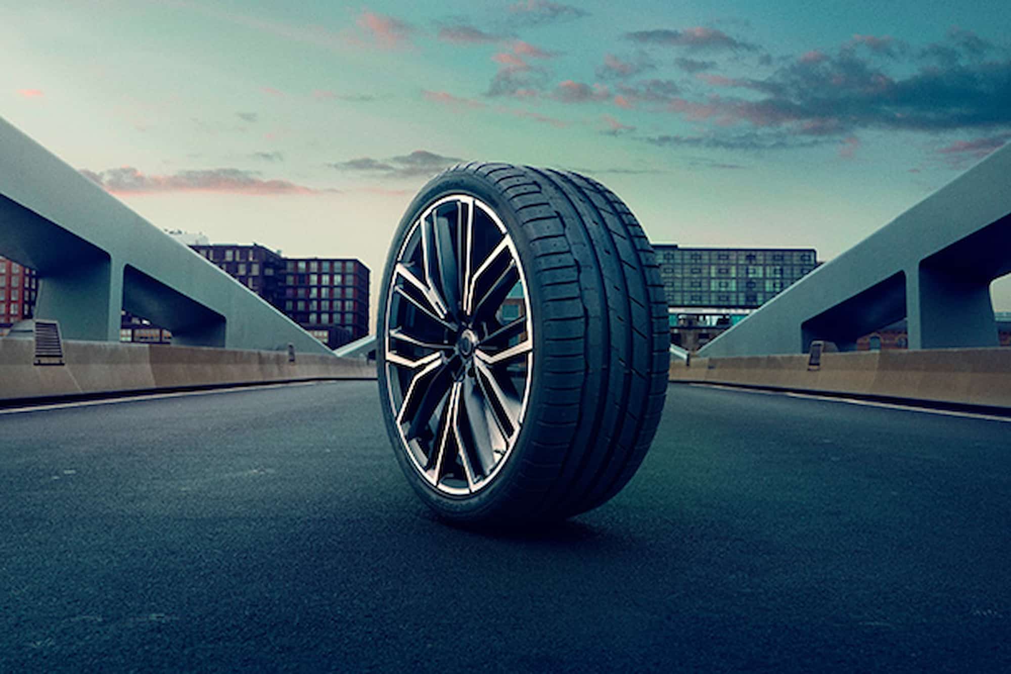 Hankook Ventus S1 evo 3 gana la prueba de distancia de frenado