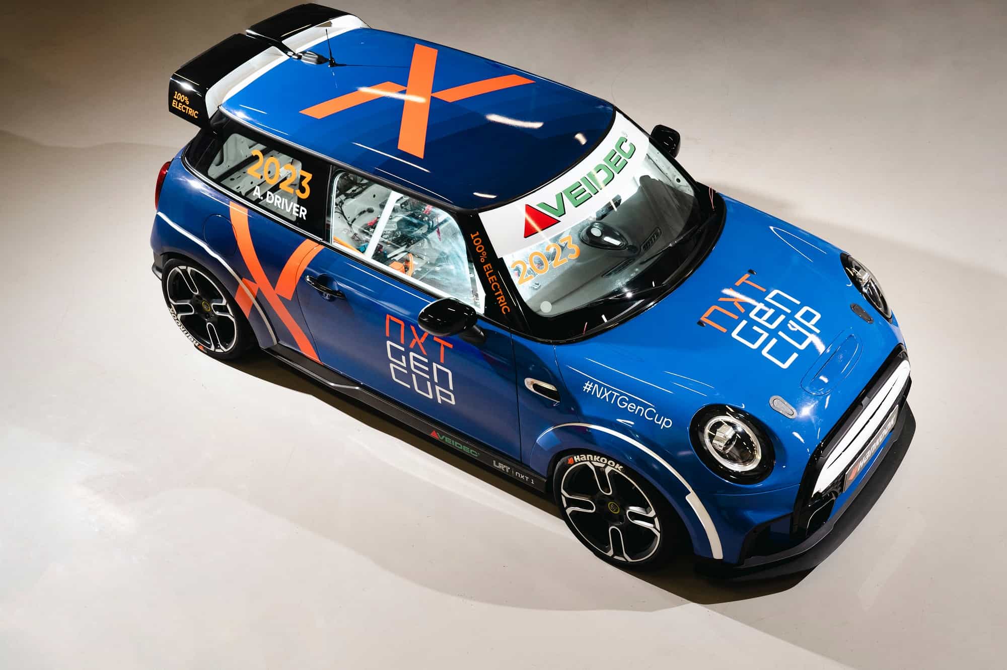 Hankook es socio exclusivo de neumáticos de la NXT Gen Cup 100% eléctrica