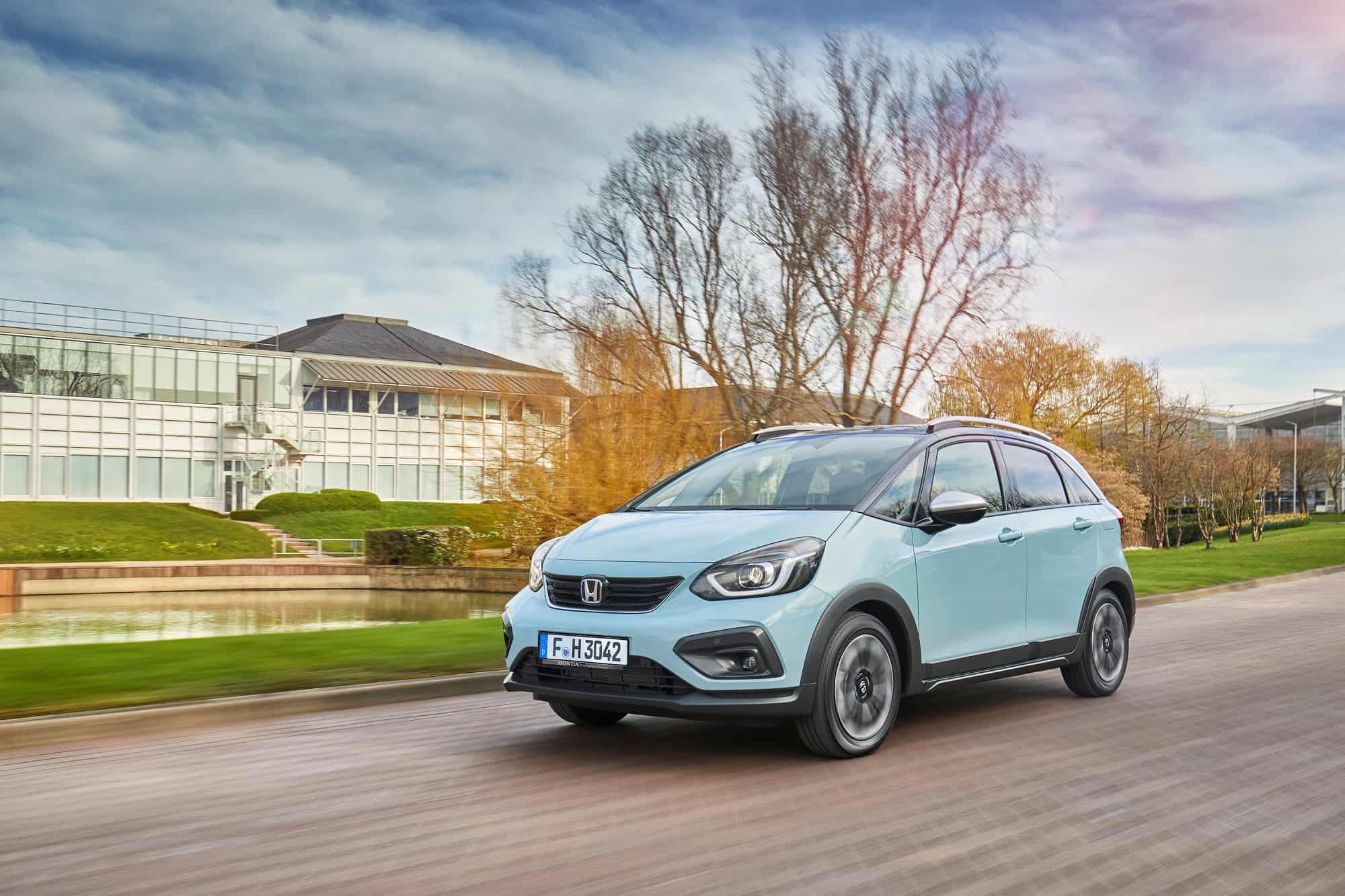 Honda Jazz HEV para personas altas