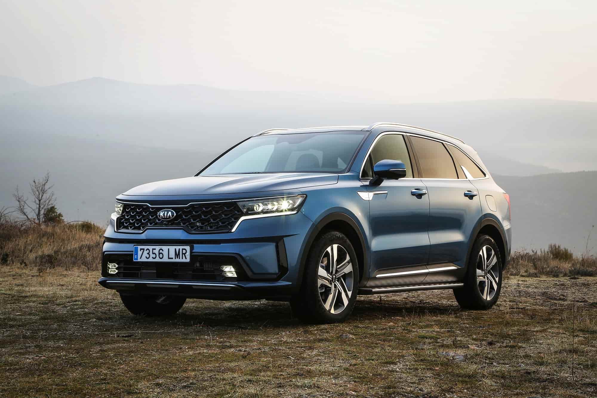 Kia Sorento para gente alta