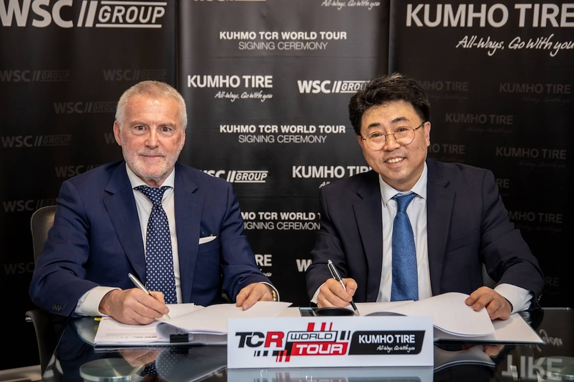 Kumho Tire patrocinador oficial de la nueva competición TCR World Tour