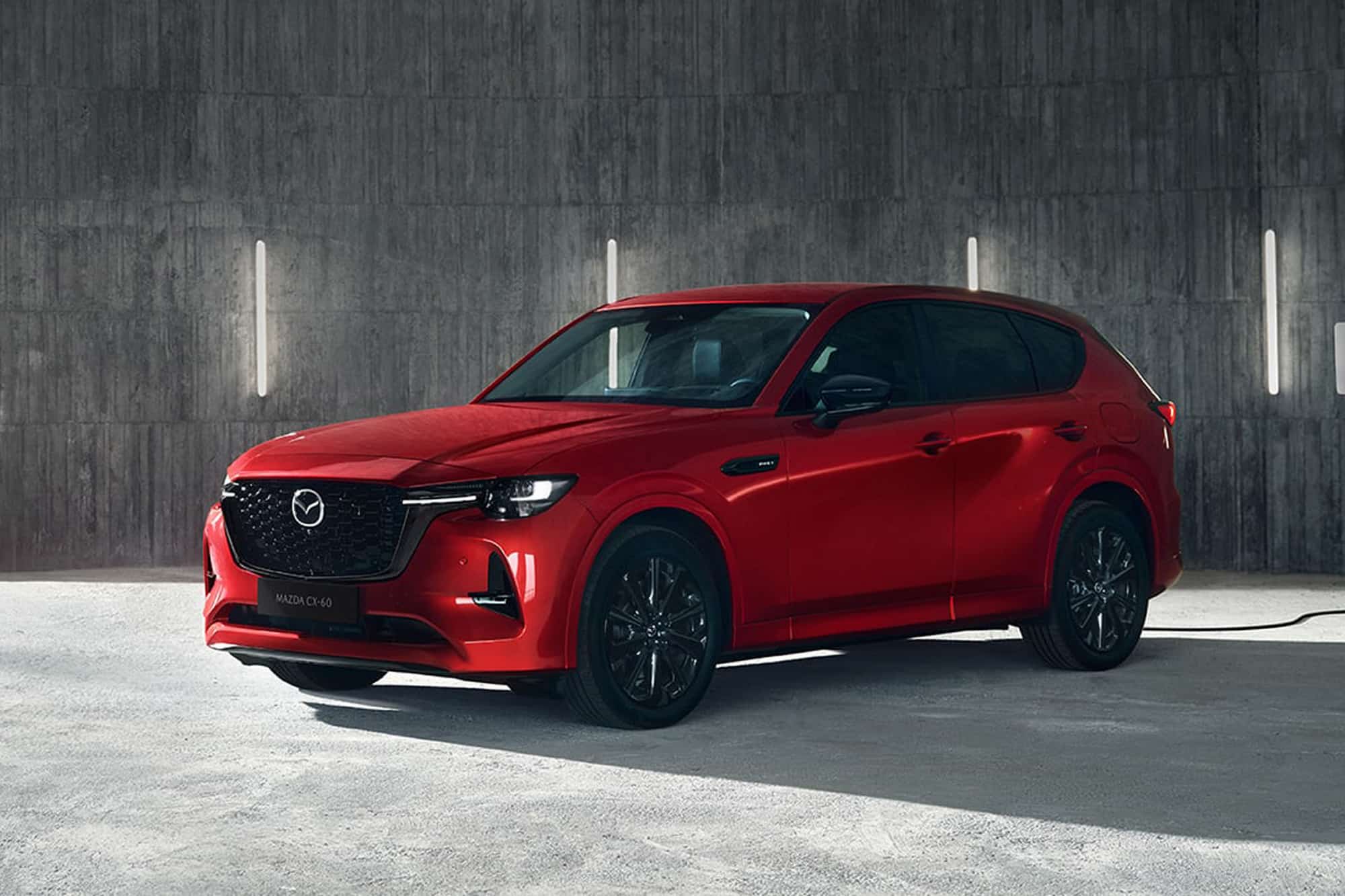 Mazda CX-60 para gente alta