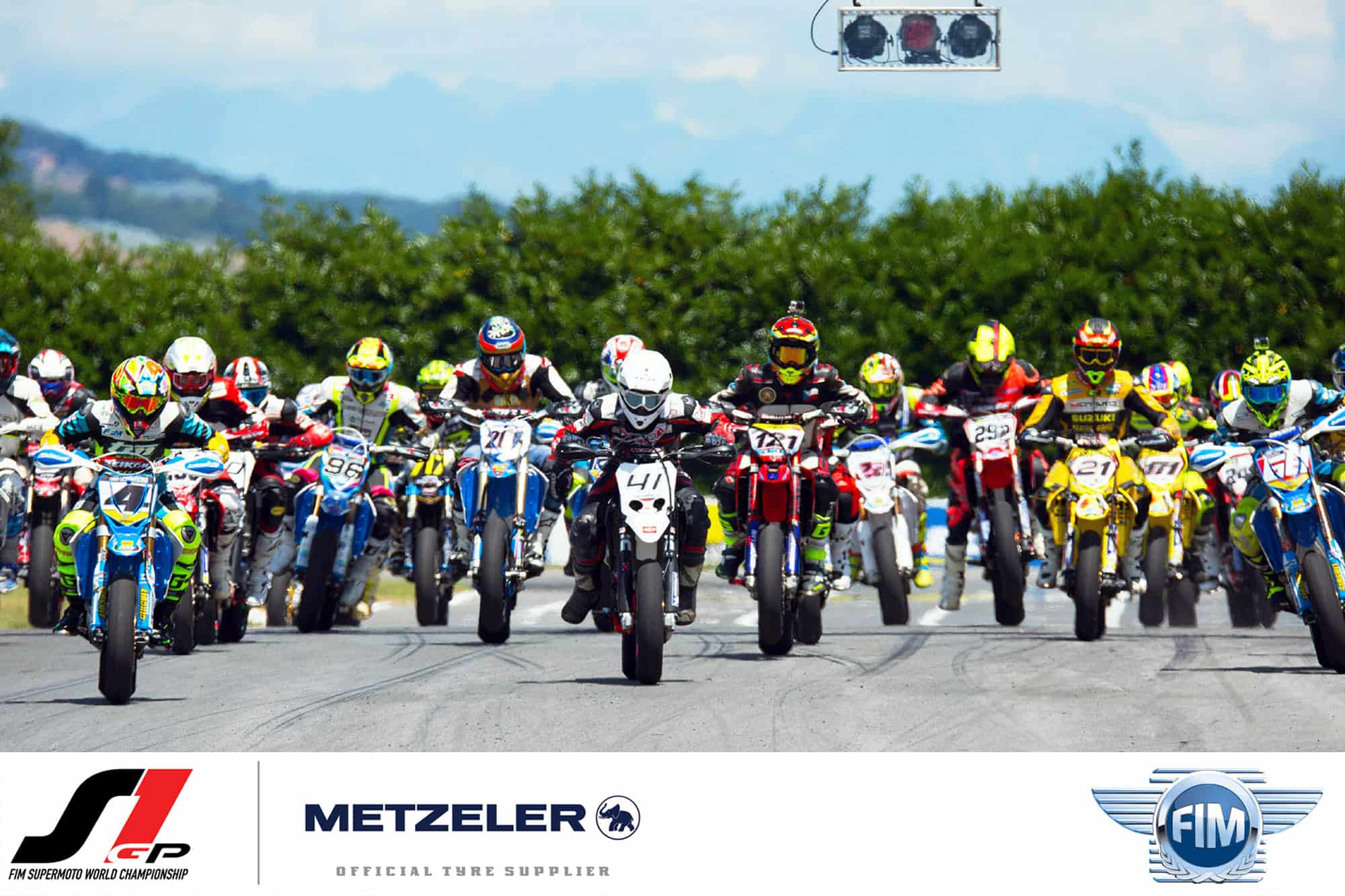 Metzeler proveedor oficial de todos los campeonatos Supermoto FIM