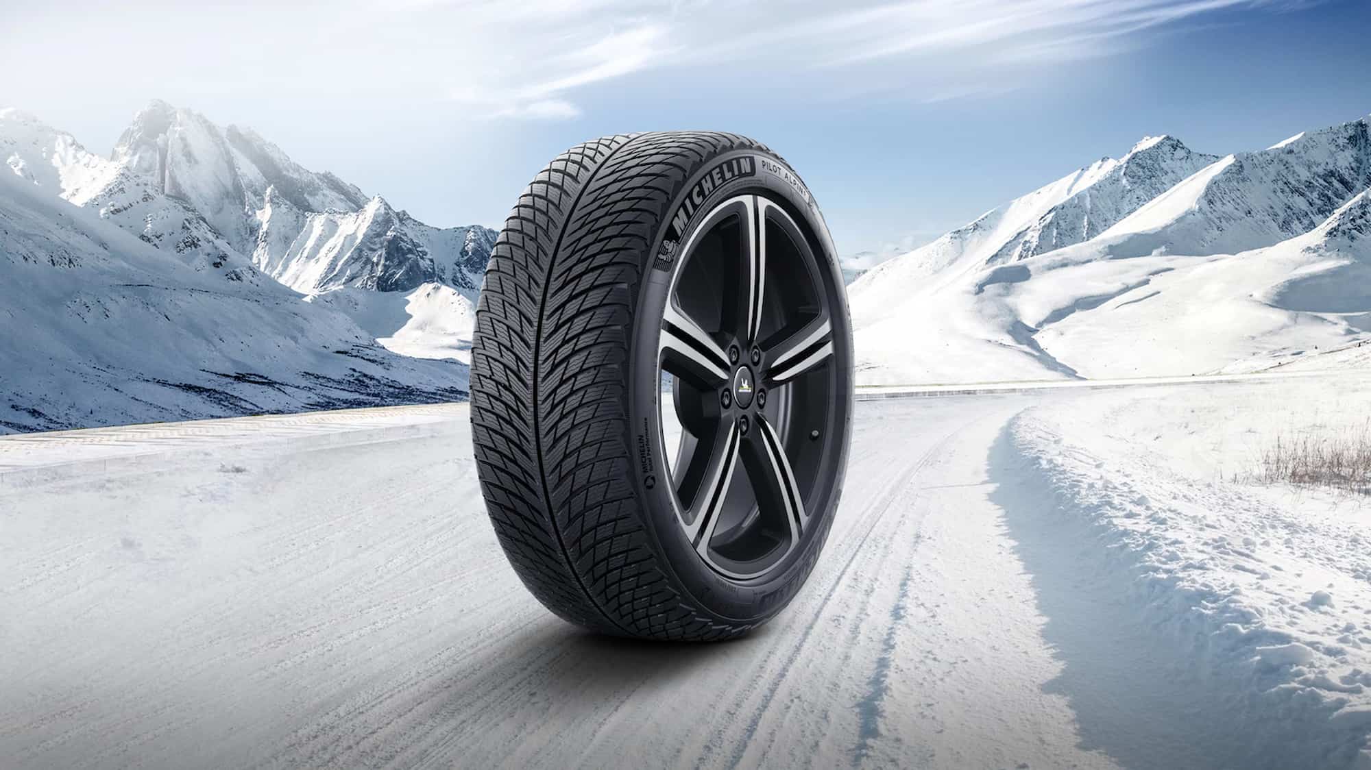 Michelin Pilot Alpin 5 neumáticos de invierno para superdeportivos