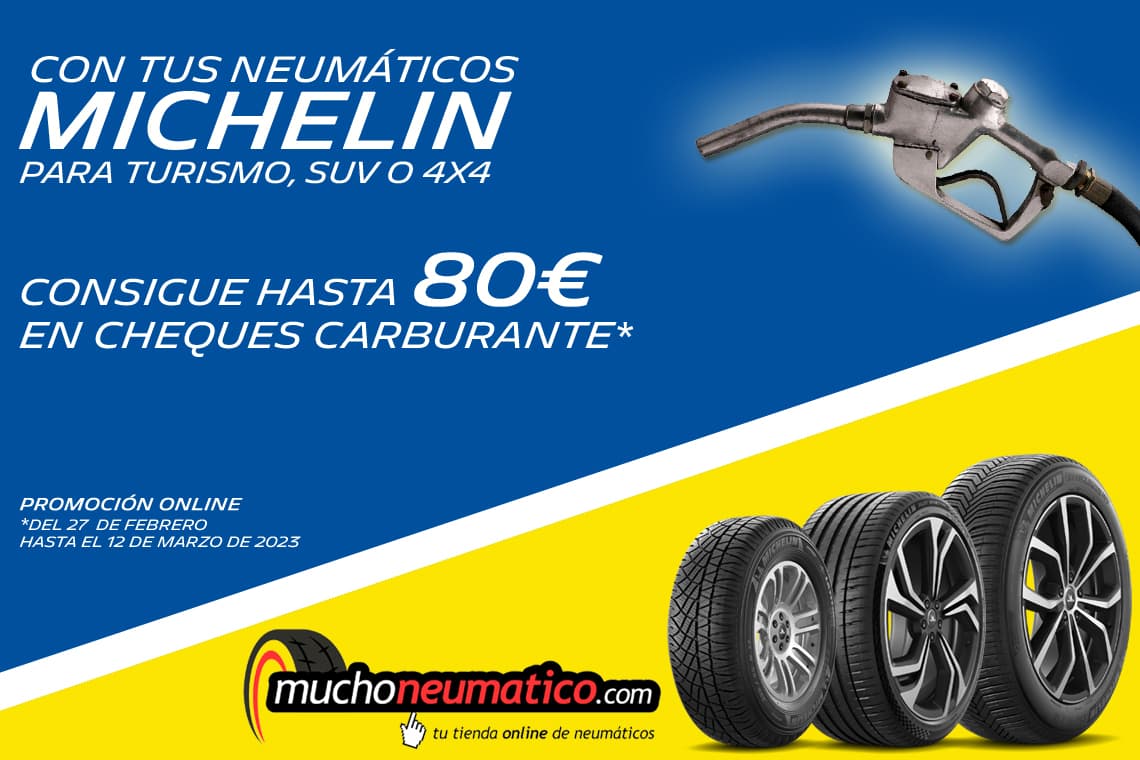 Michelin te regala gasolina gratis