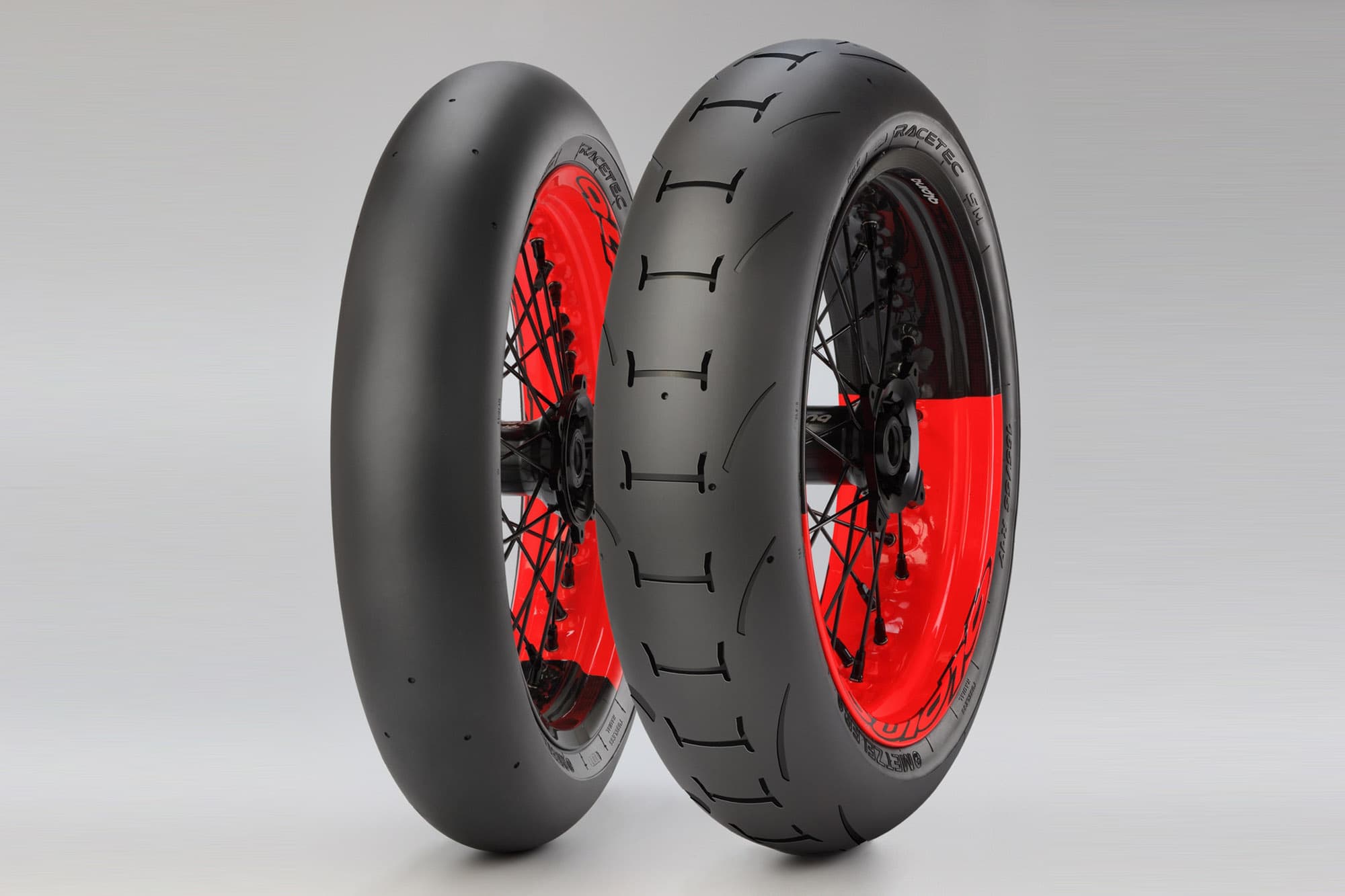 Neumáticos Metzeler para todas las competiciones Supermoto FIM