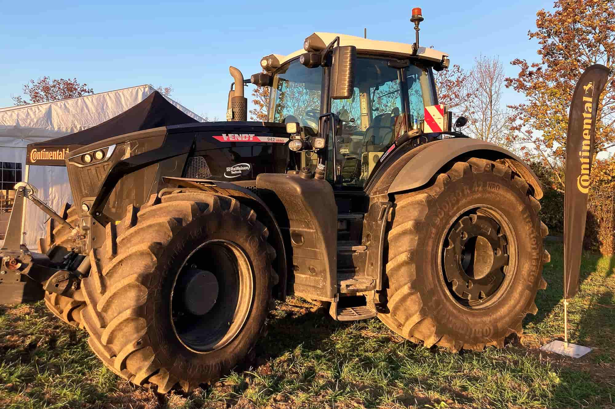 Neumáticos agrícolas Continental VF