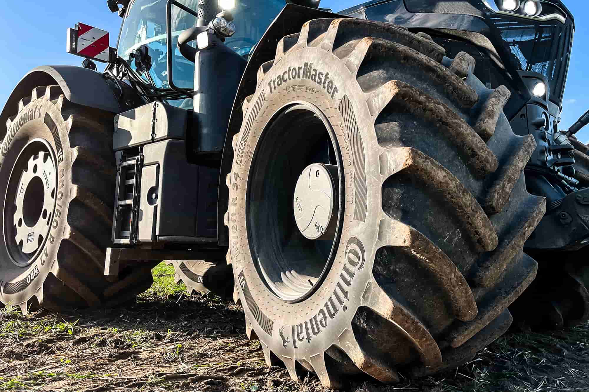 Neumáticos agrícolas Continental VF
