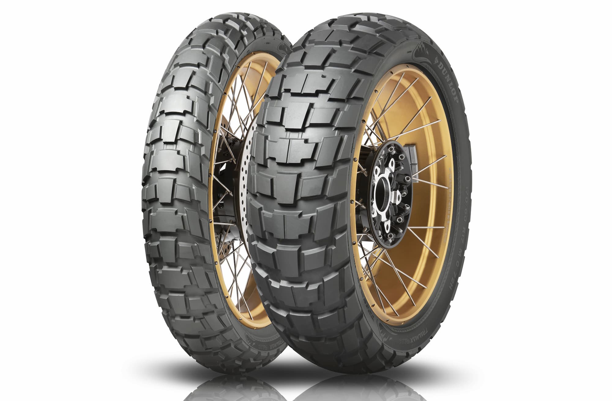 Neumáticos trail Dunlop lanza el nuevo Trailmax Raid