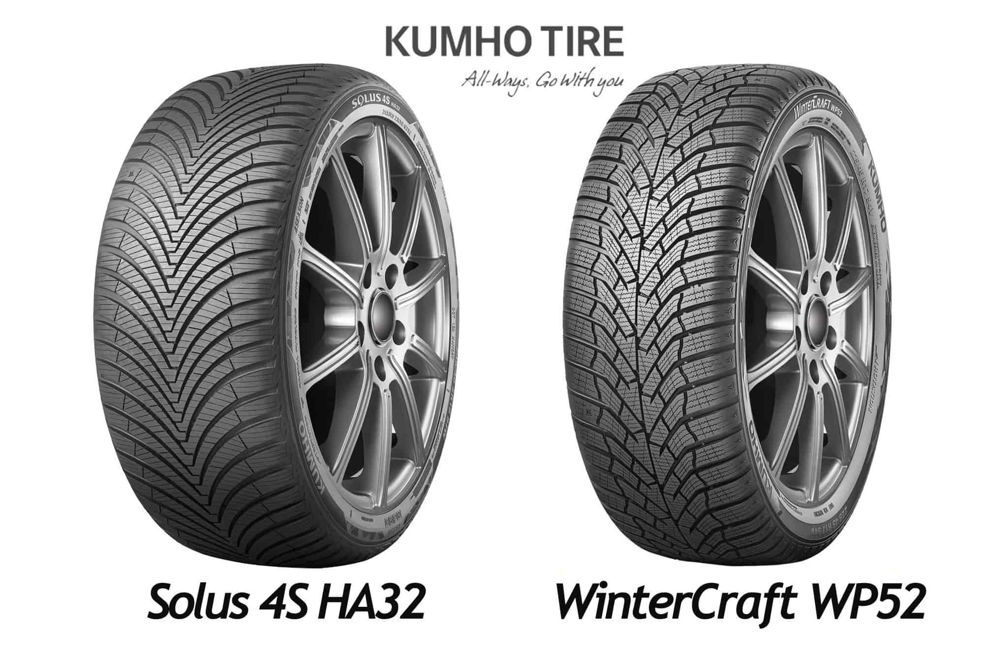 Reseñas de neumáticos Kumho 4 estaciones y de invierno