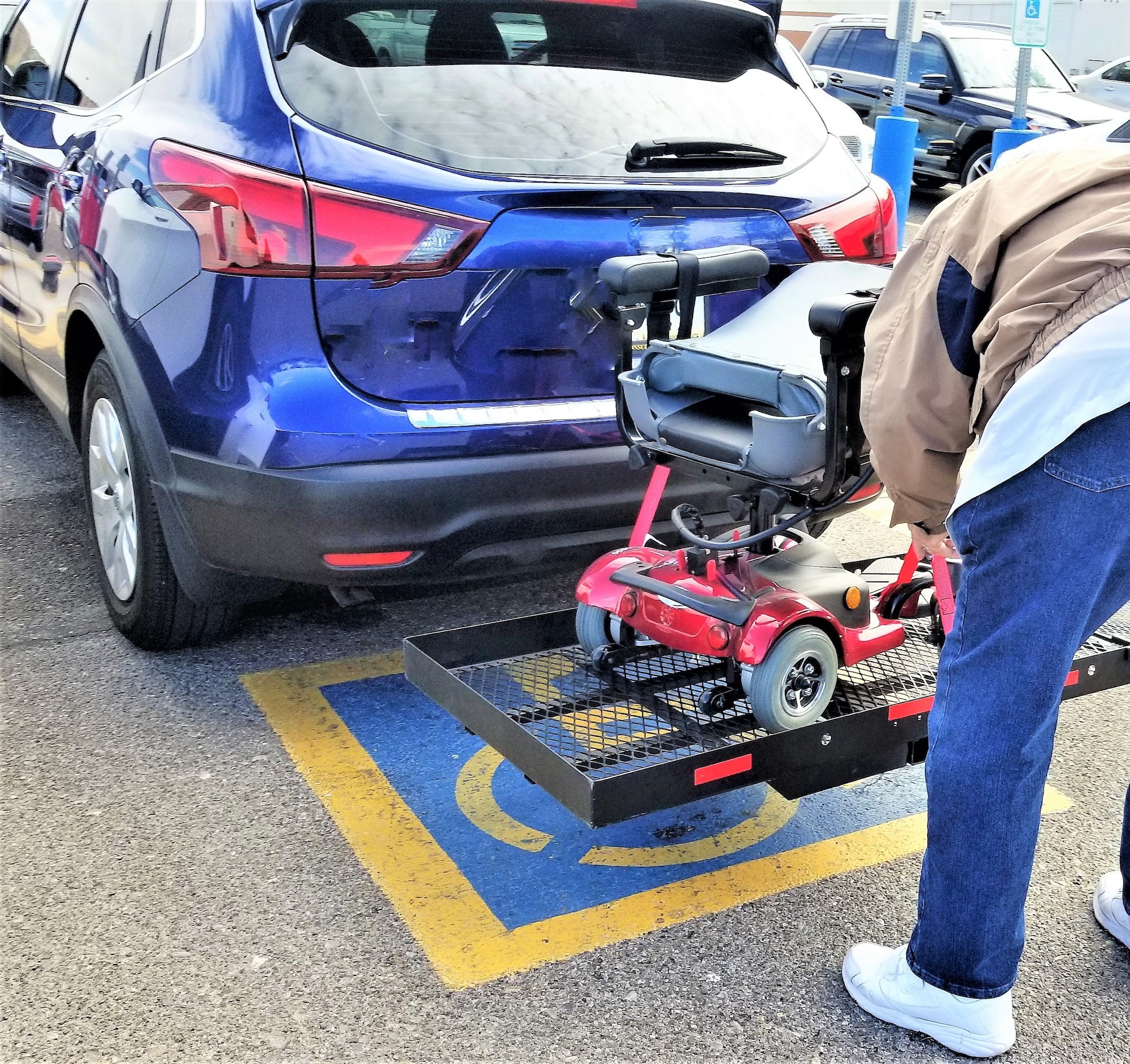Coches adaptados para silla de ruedas
