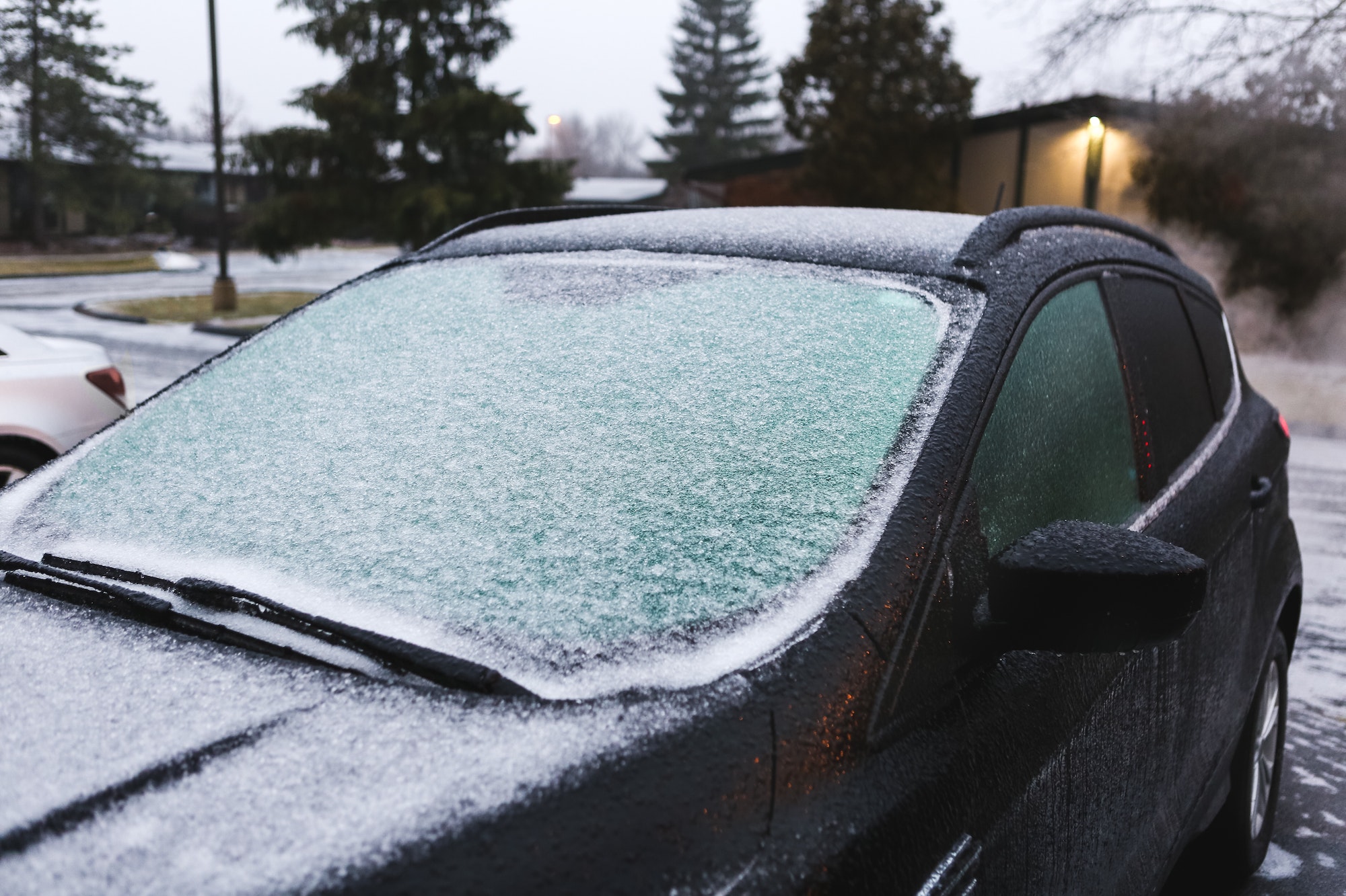 Cerradura de coche no abre por el hielo: ¿qué hacer?