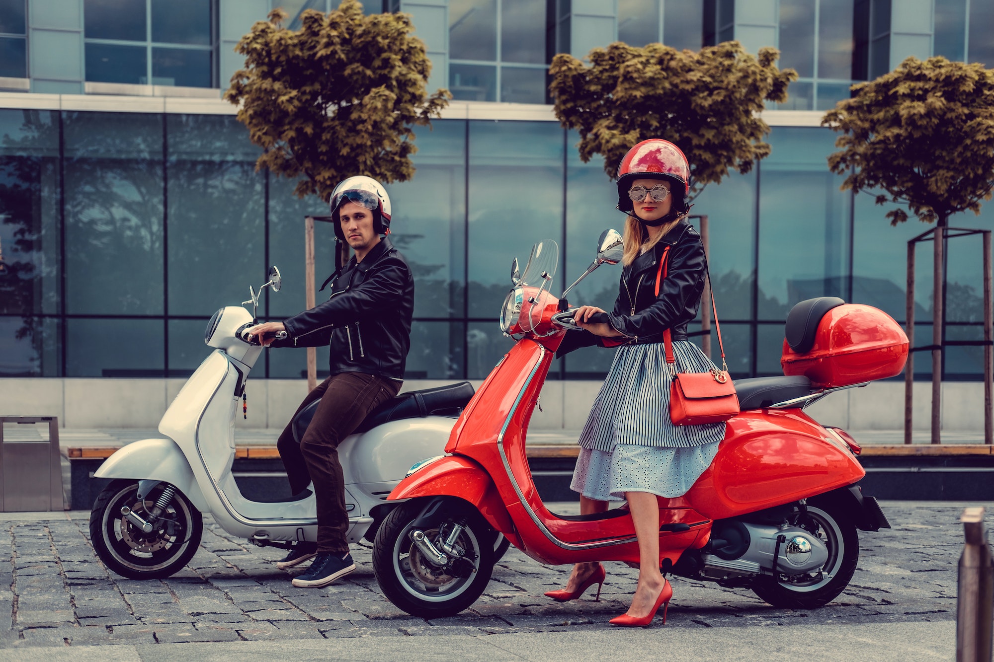 Neumáticos de scooter: cómo elegir los más seguros para el invierno