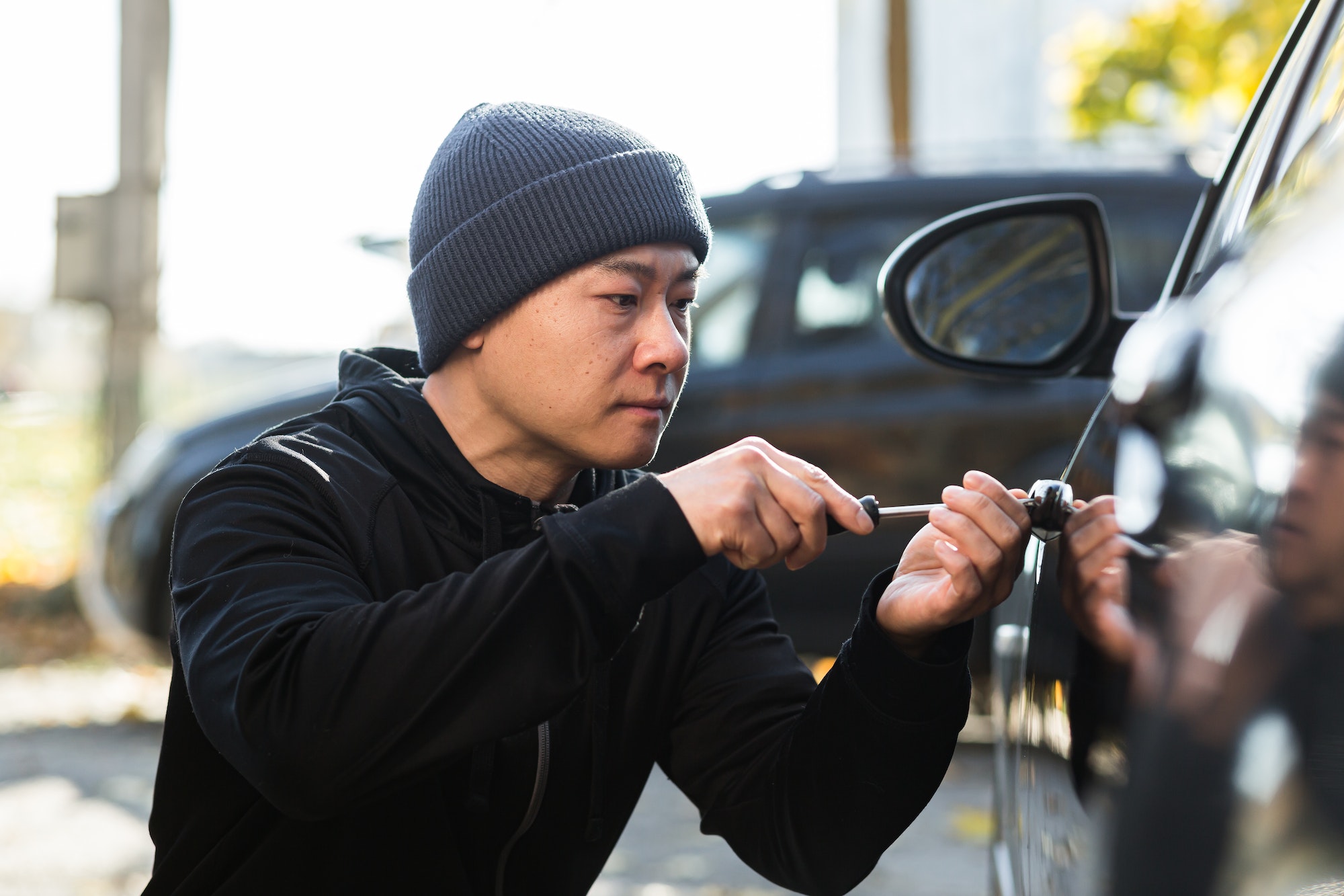 Coches usados ​​robados y revendidos en línea