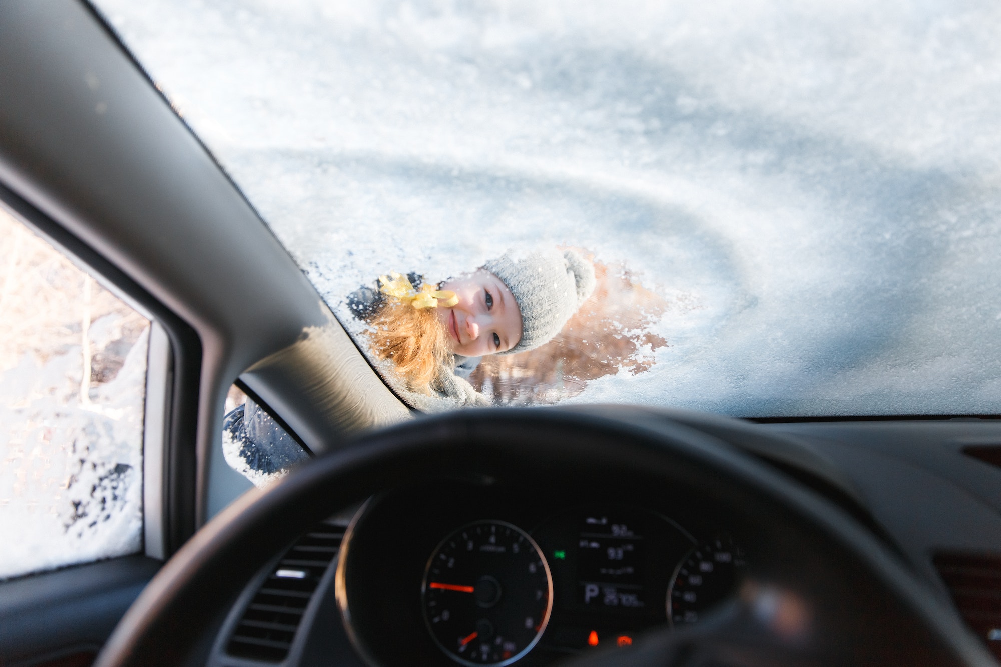 Cerradura de coche no abre por el hielo: ¿qué hacer?