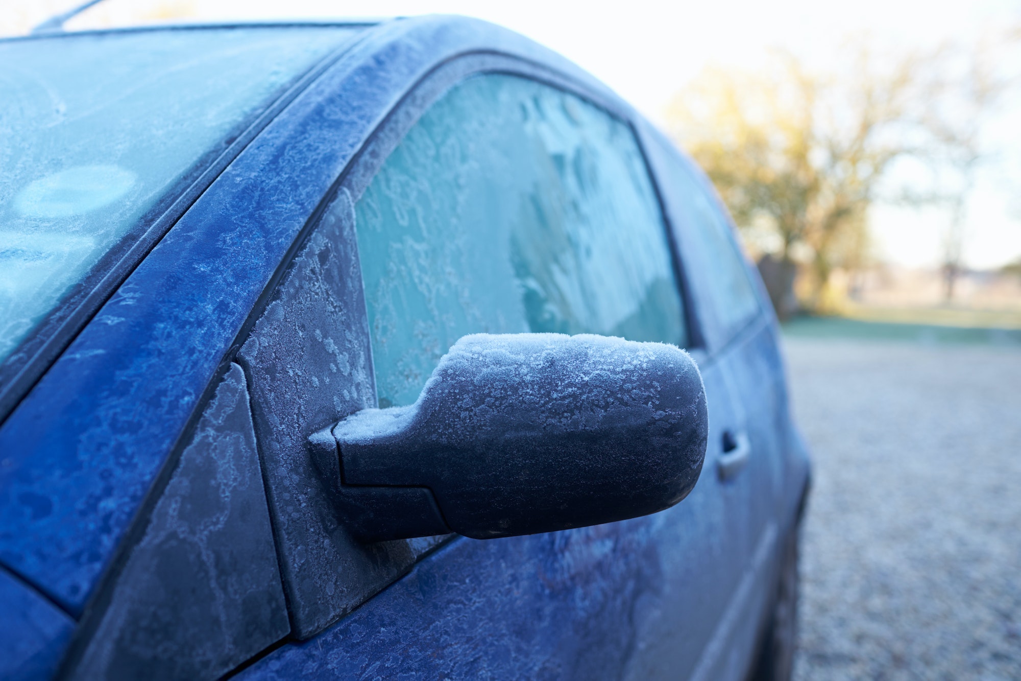 Cerradura de coche no abre por el hielo: ¿qué hacer?