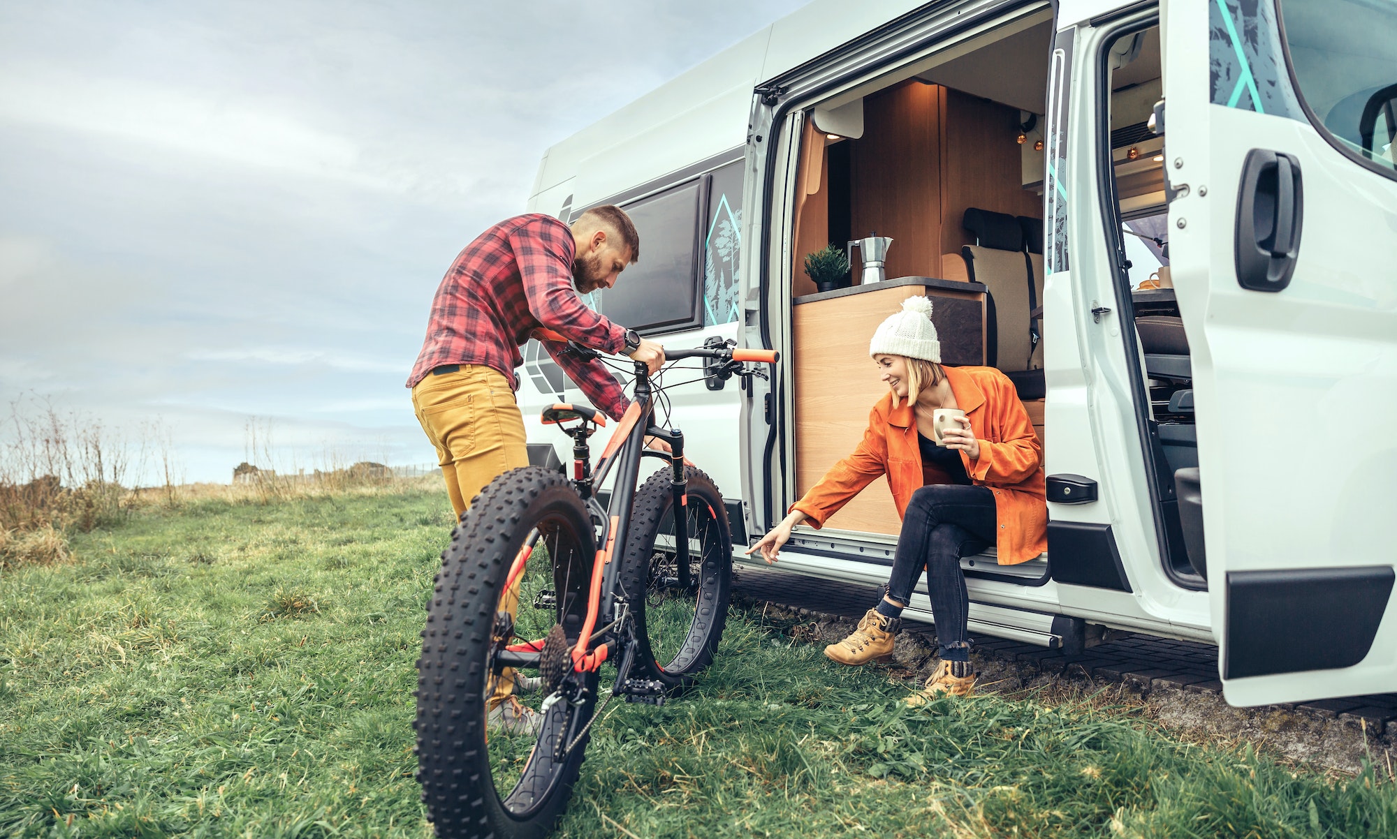 Seis ventajas de montar en una bicicleta de llantas gordas (Fat Bikes) 