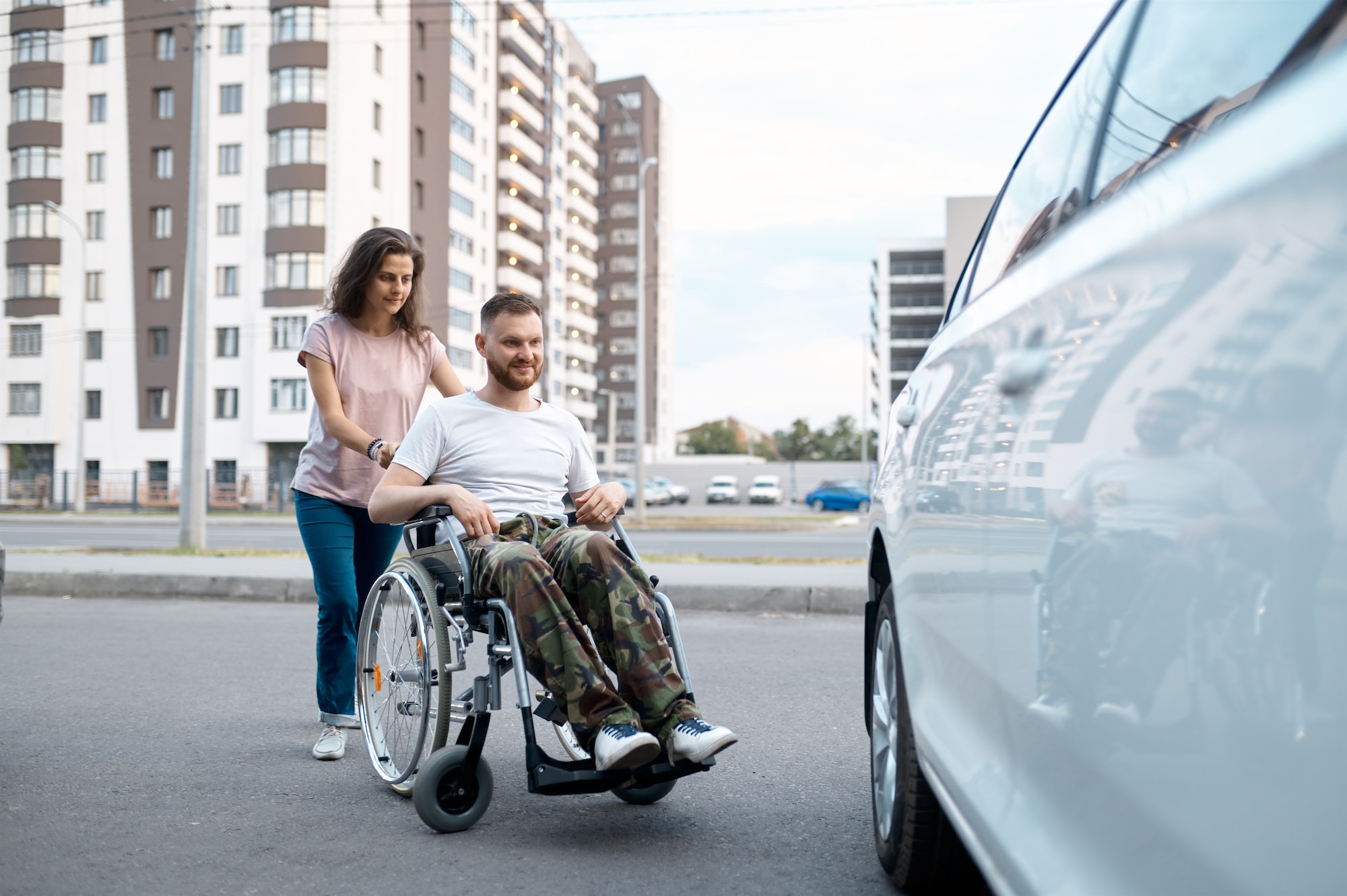 coches adaptados para silla de ruedas