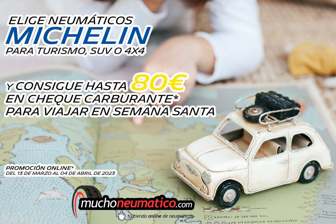 Comprando Michelin ganas carburante gratis